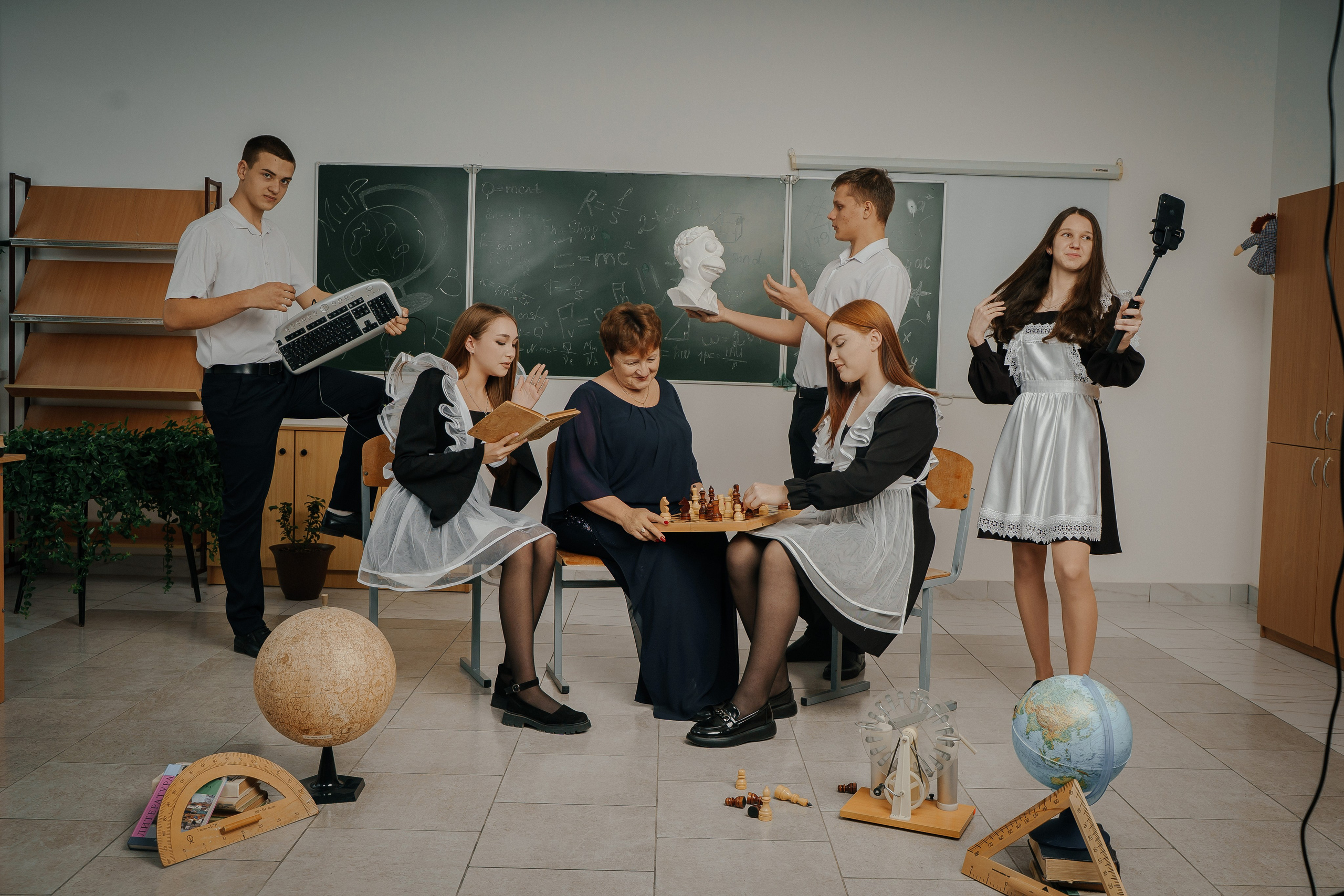 Шк с. Николаевка 2026 г. Контент-фотограф Власова Валентина, г. Ейск, ст. Старощербиновская