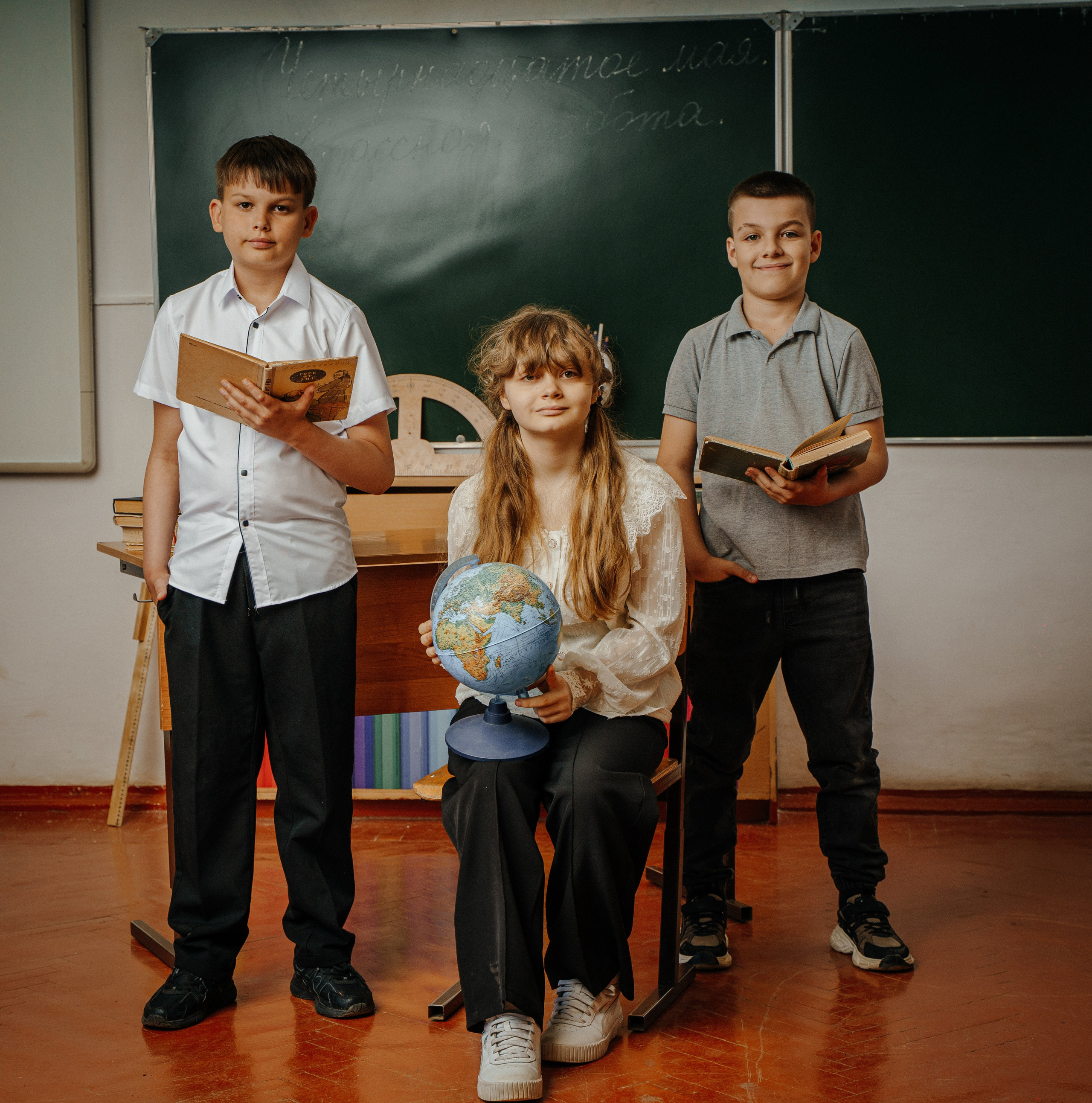 Школа 2 4 кл ст. Старощербиновская. Контент-фотограф Власова Валентина, г. Ейск, ст. Старощербиновская