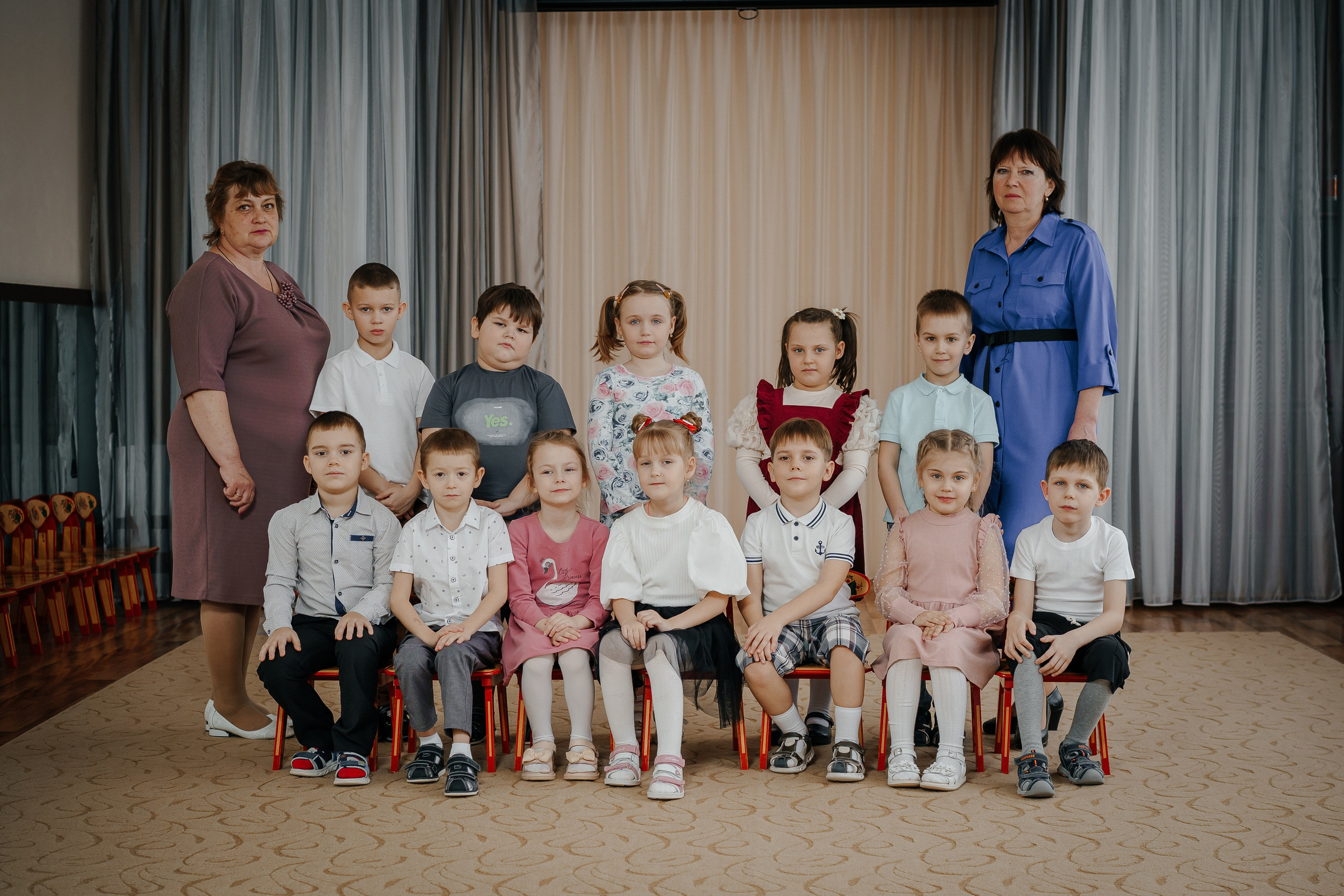Детский сад Старощербиновская. Контент-фотограф Власова Валентина, г. Ейск, ст. Старощербиновская
