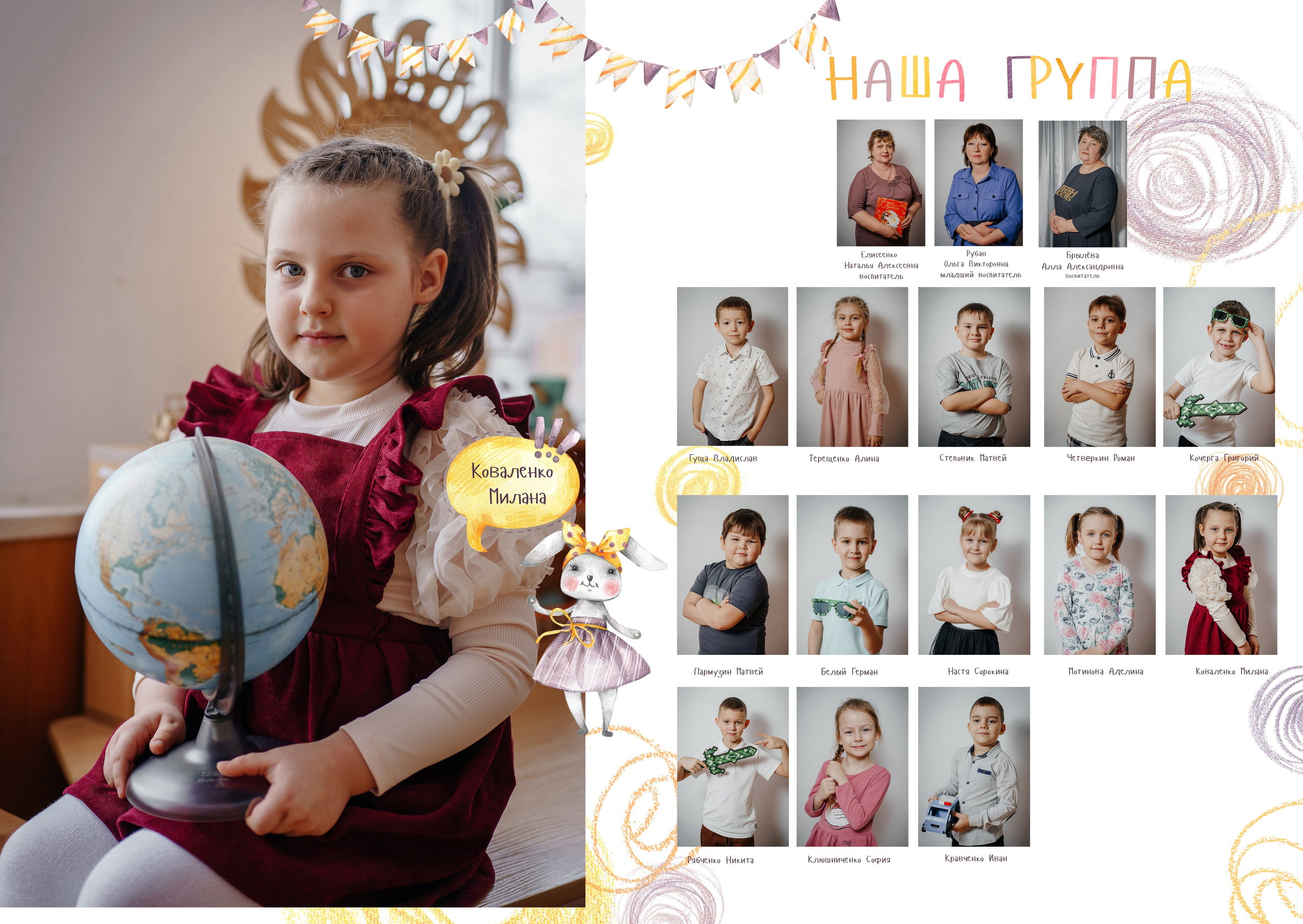 Альбомы дет сад. Контент-фотограф Власова Валентина, г. Ейск, ст. Старощербиновская