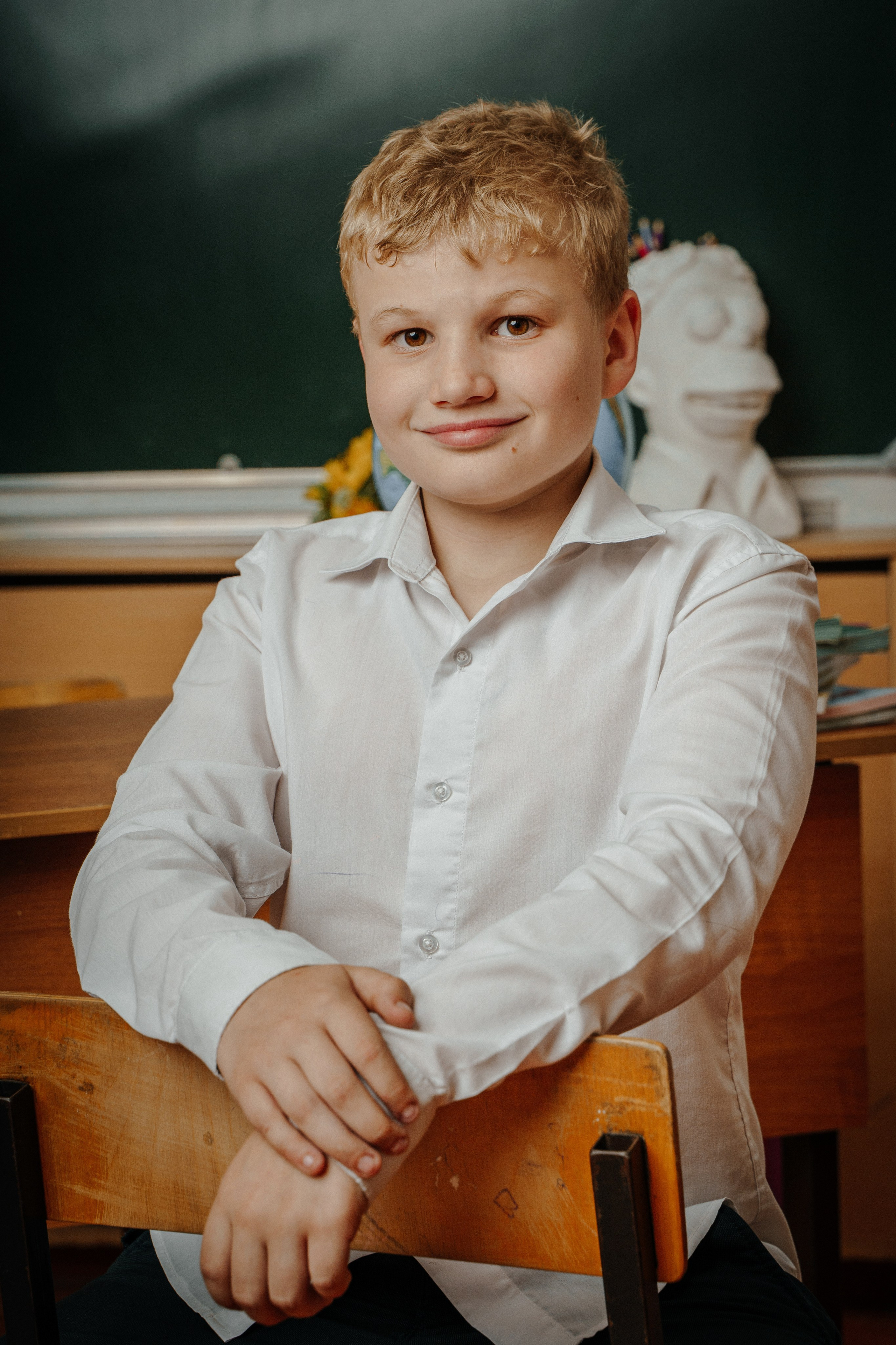 Школа 2 4 кл ст. Старощербиновская. Контент-фотограф Власова Валентина, г. Ейск, ст. Старощербиновская