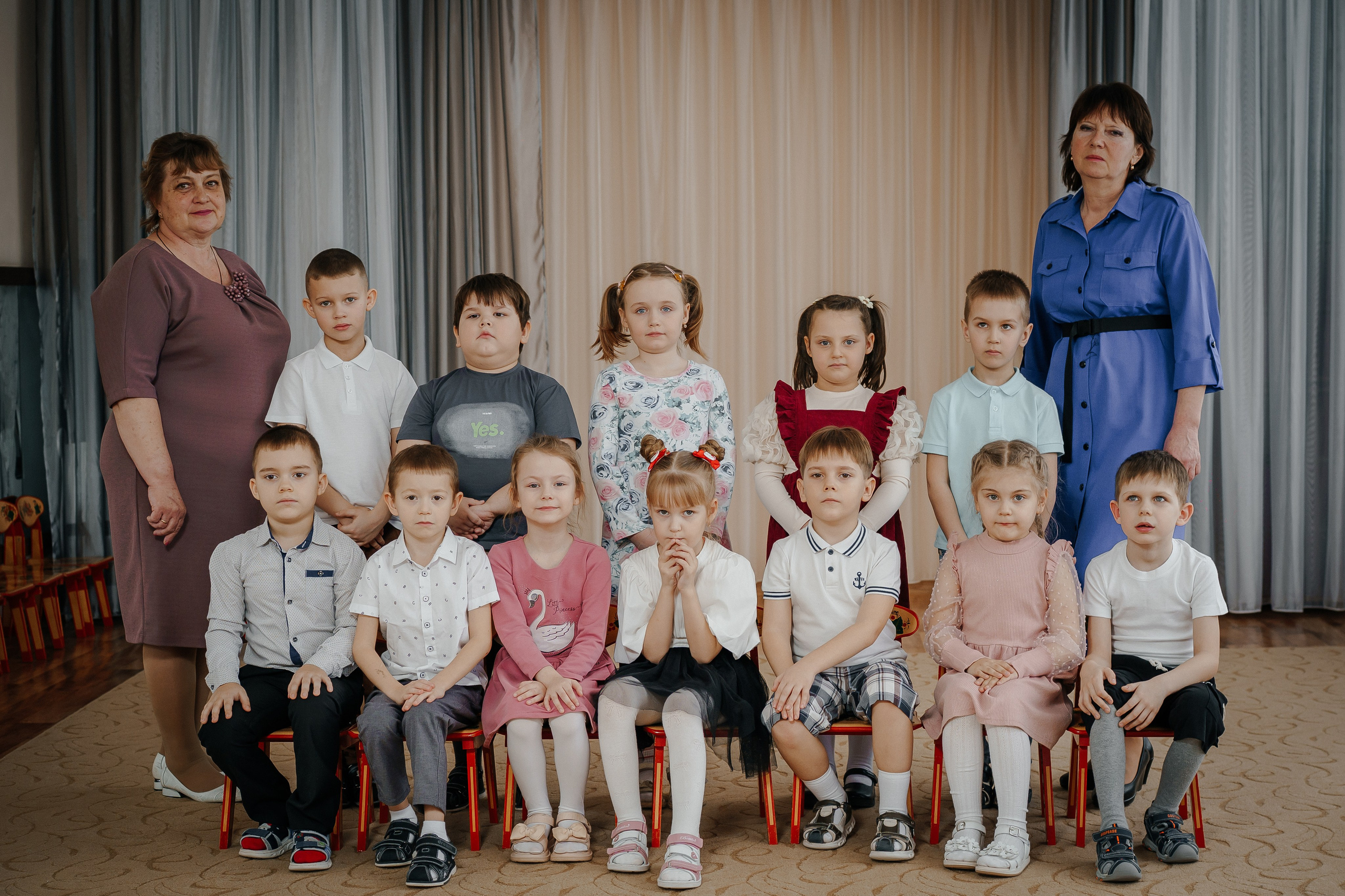Детский сад Старощербиновская. Контент-фотограф Власова Валентина, г. Ейск, ст. Старощербиновская