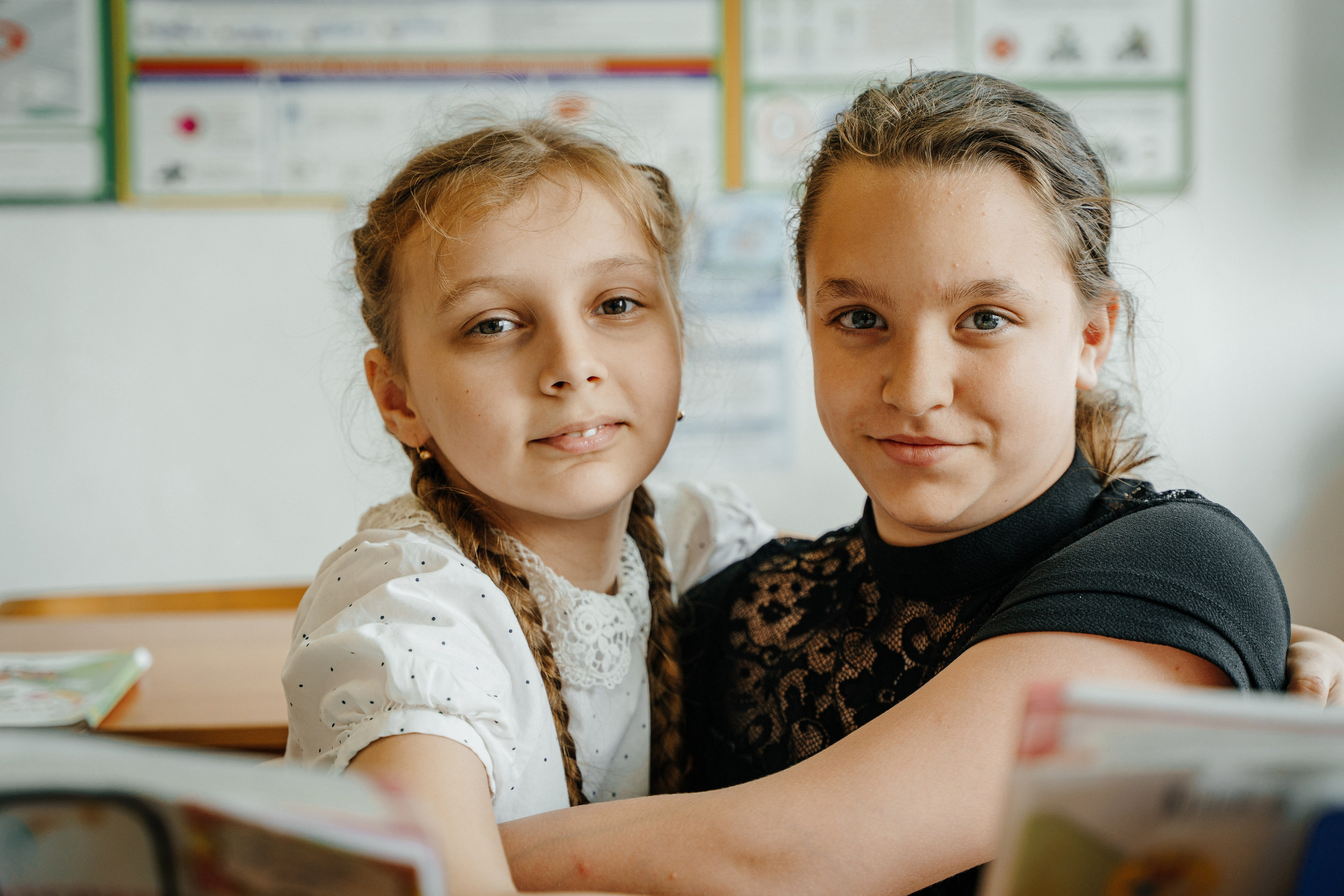 Школа 2 4 кл ст. Старощербиновская. Контент-фотограф Власова Валентина, г. Ейск, ст. Старощербиновская