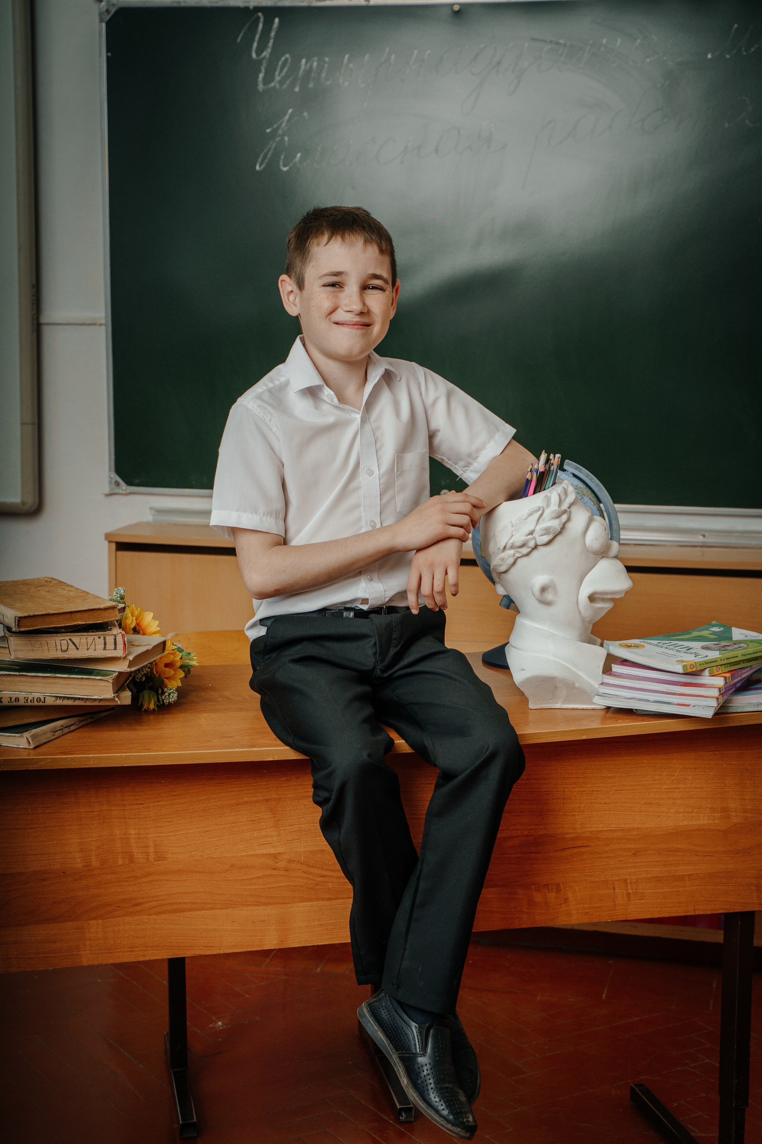 Школа 2 4 кл ст. Старощербиновская. Контент-фотограф Власова Валентина, г. Ейск, ст. Старощербиновская
