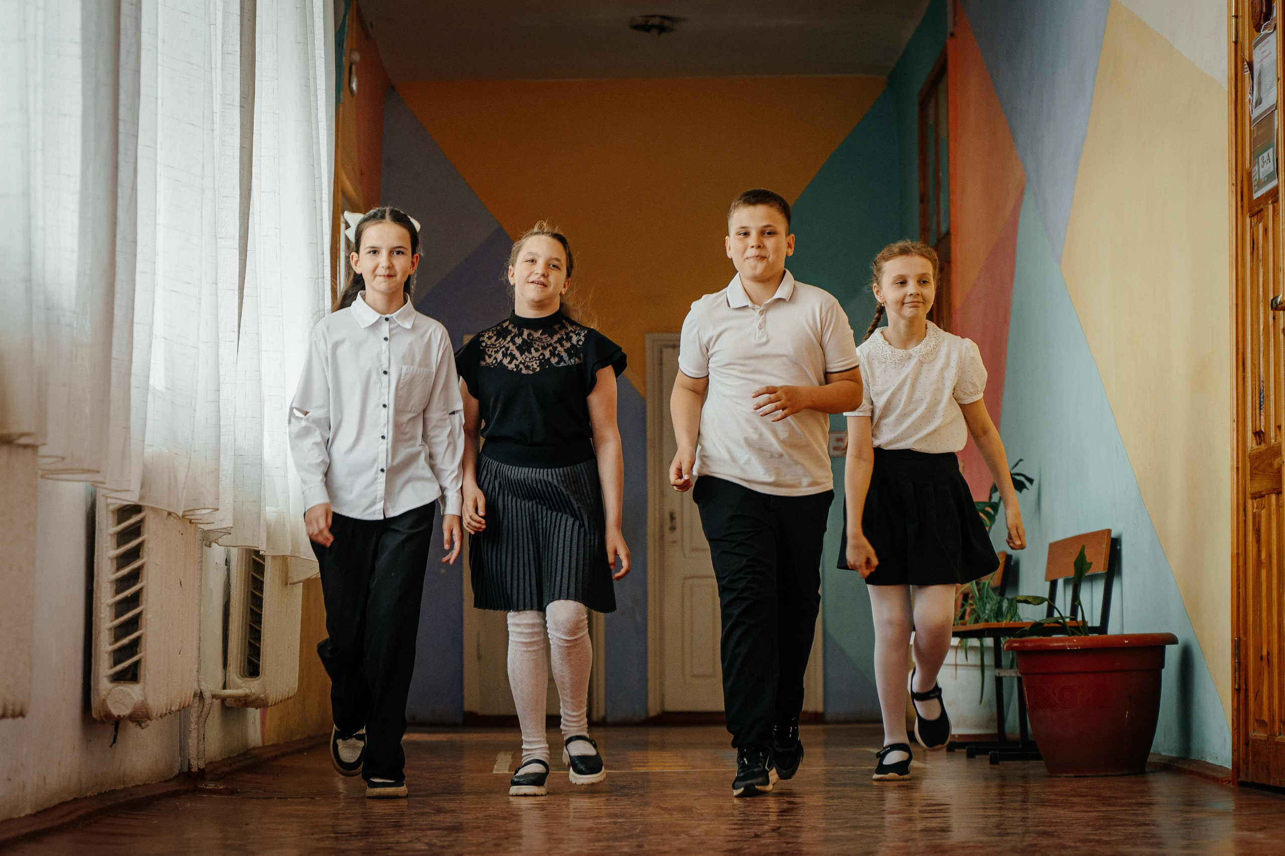 Школа 2 4 кл ст. Старощербиновская. Контент-фотограф Власова Валентина, г. Ейск, ст. Старощербиновская
