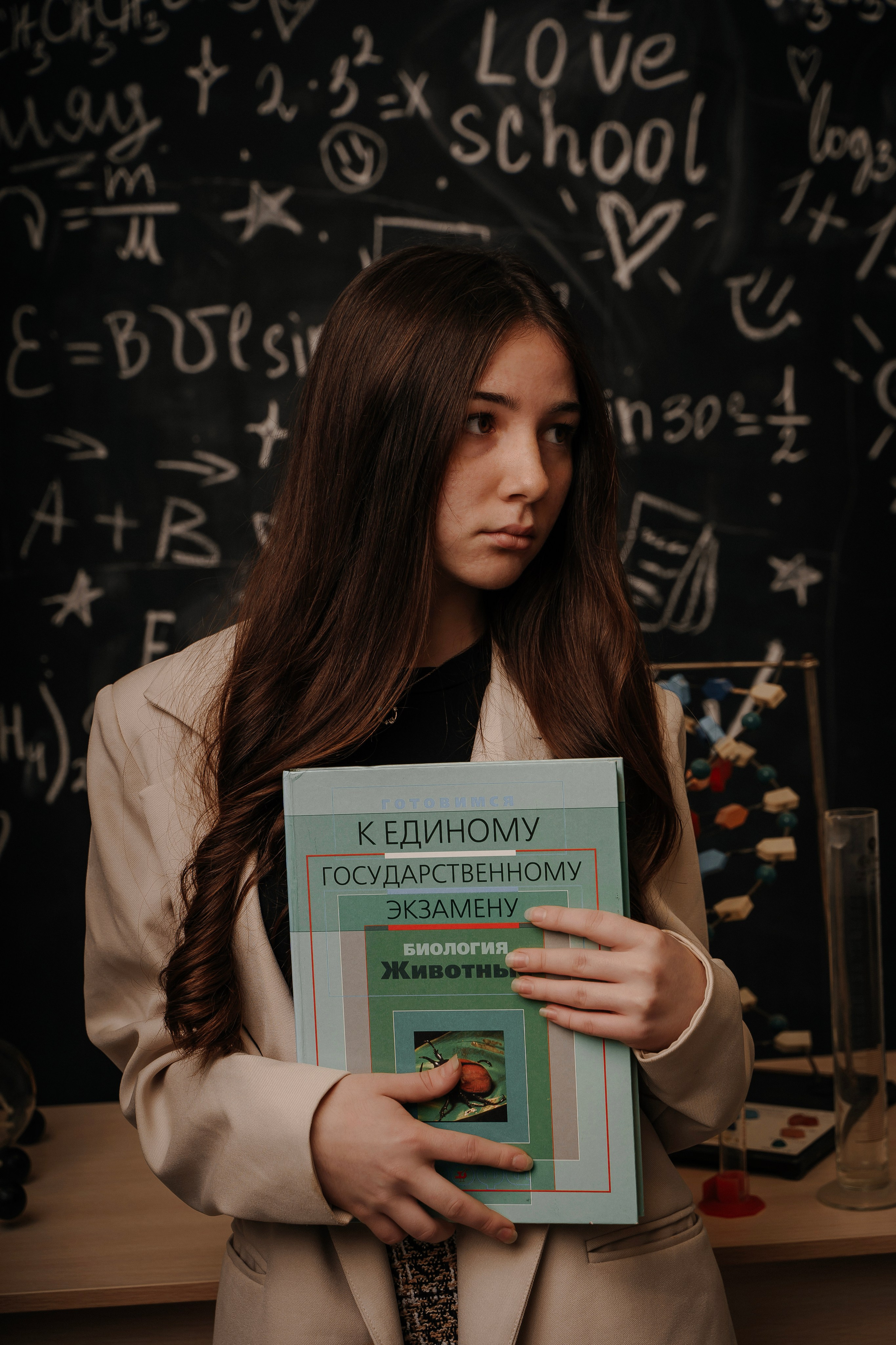 11 класс ст. Старощербиновская в школе. Контент-фотограф Власова Валентина, г. Ейск, ст. Старощербиновская