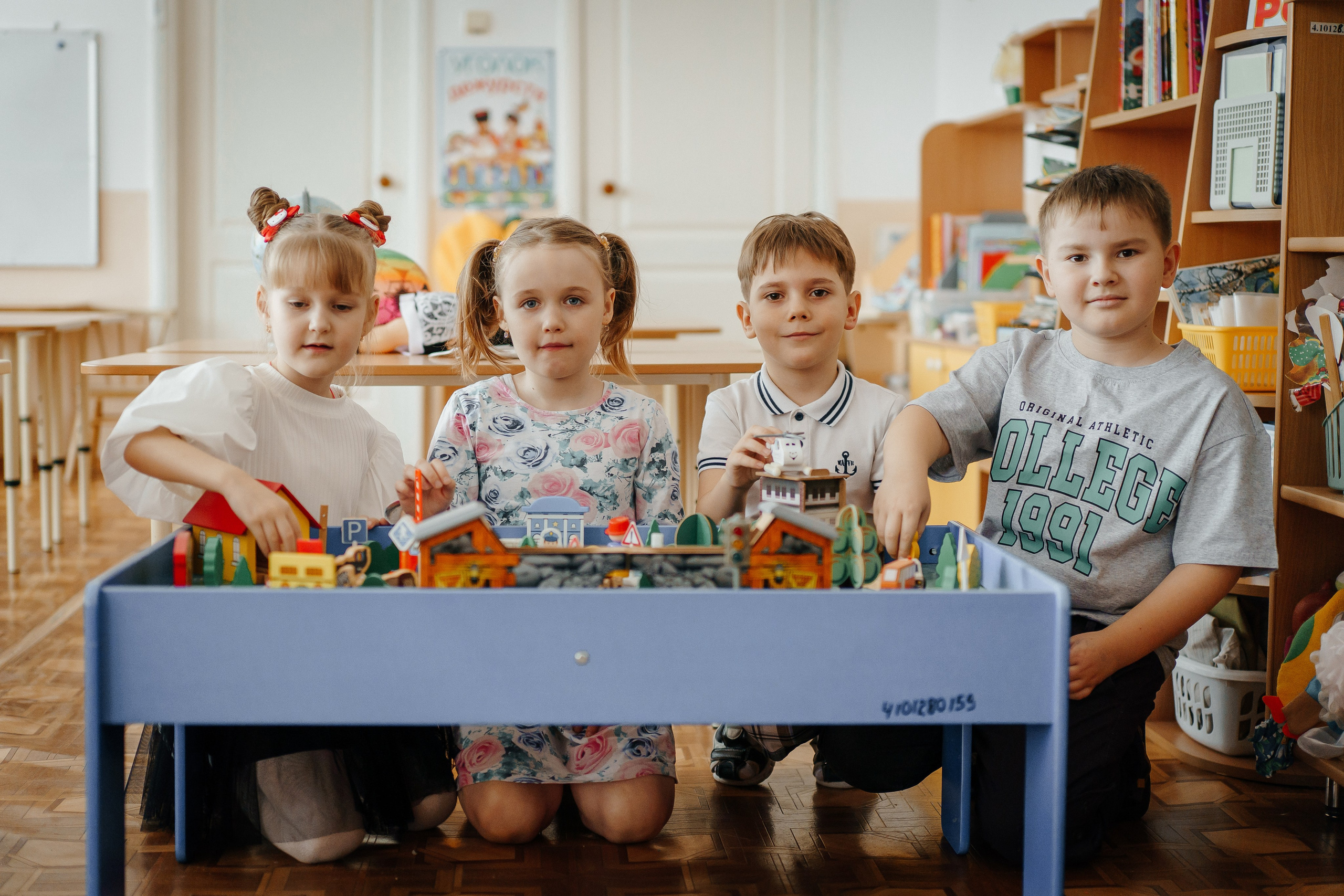 Детский сад Старощербиновская. Контент-фотограф Власова Валентина, г. Ейск, ст. Старощербиновская