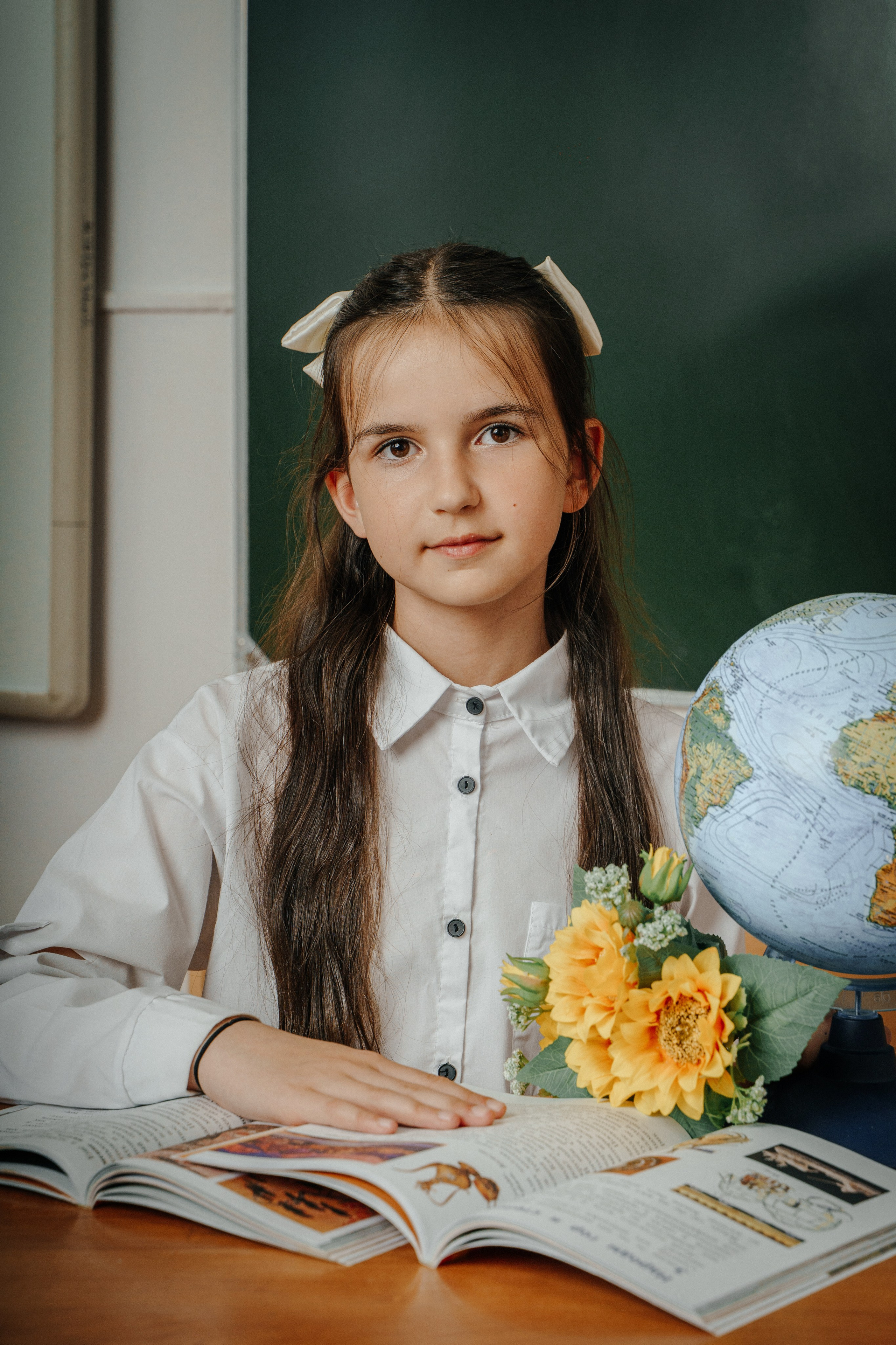 Школа 2 4 кл ст. Старощербиновская. Контент-фотограф Власова Валентина, г. Ейск, ст. Старощербиновская