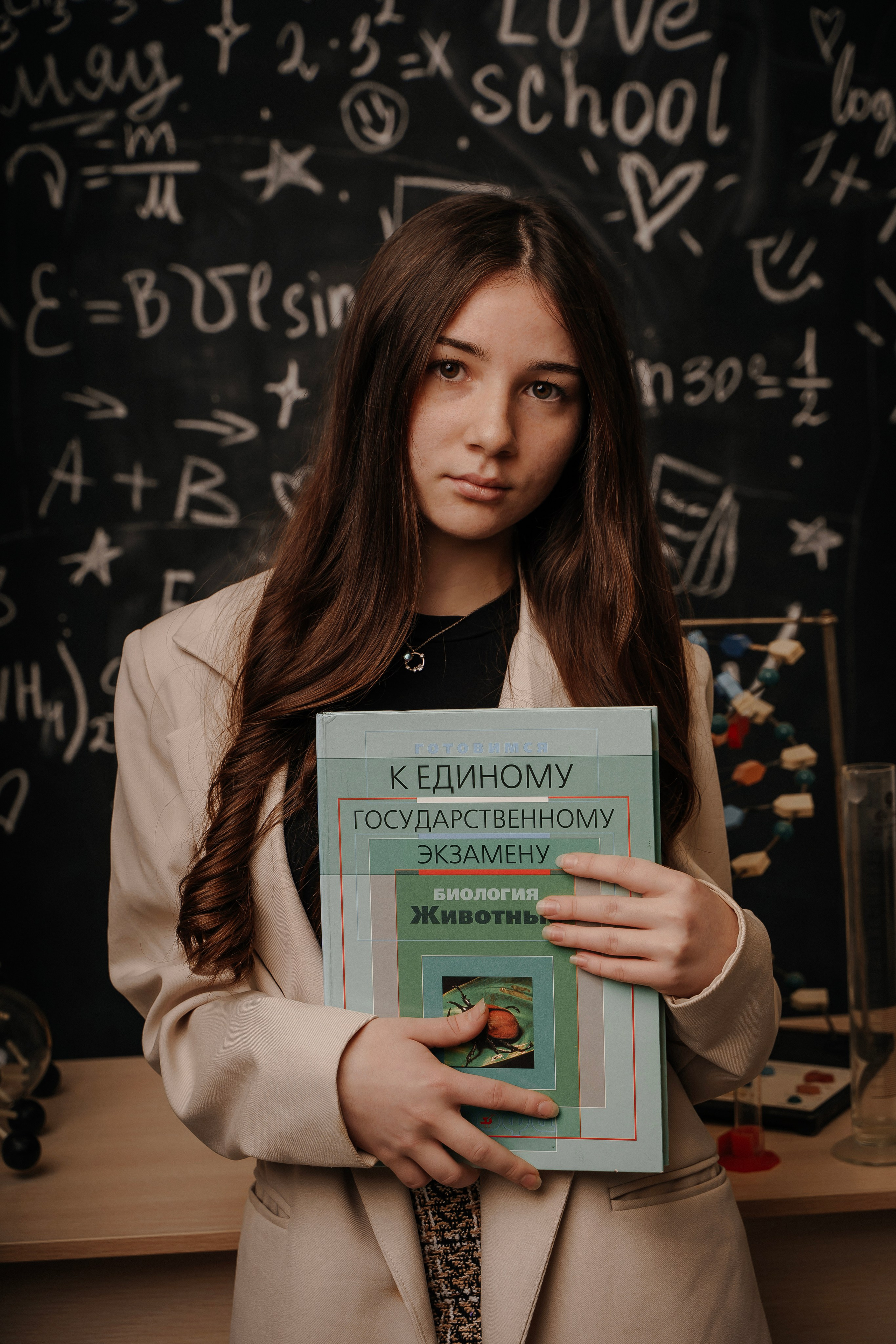 11 класс ст. Старощербиновская в школе. Контент-фотограф Власова Валентина, г. Ейск, ст. Старощербиновская