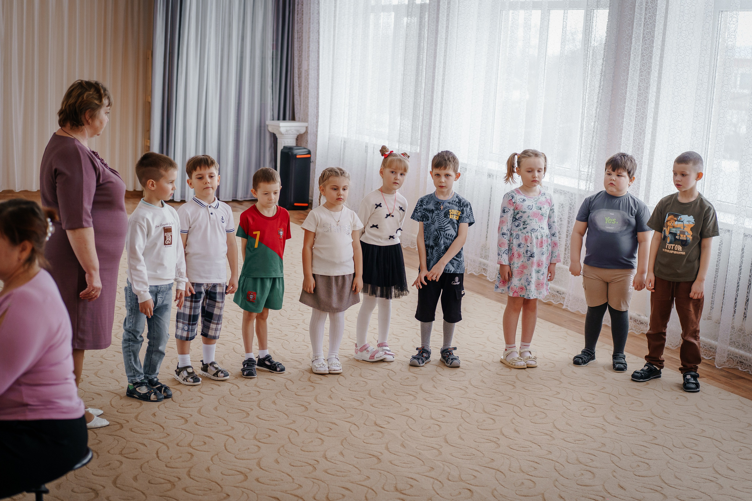 Детский сад Старощербиновская. Контент-фотограф Власова Валентина, г. Ейск, ст. Старощербиновская