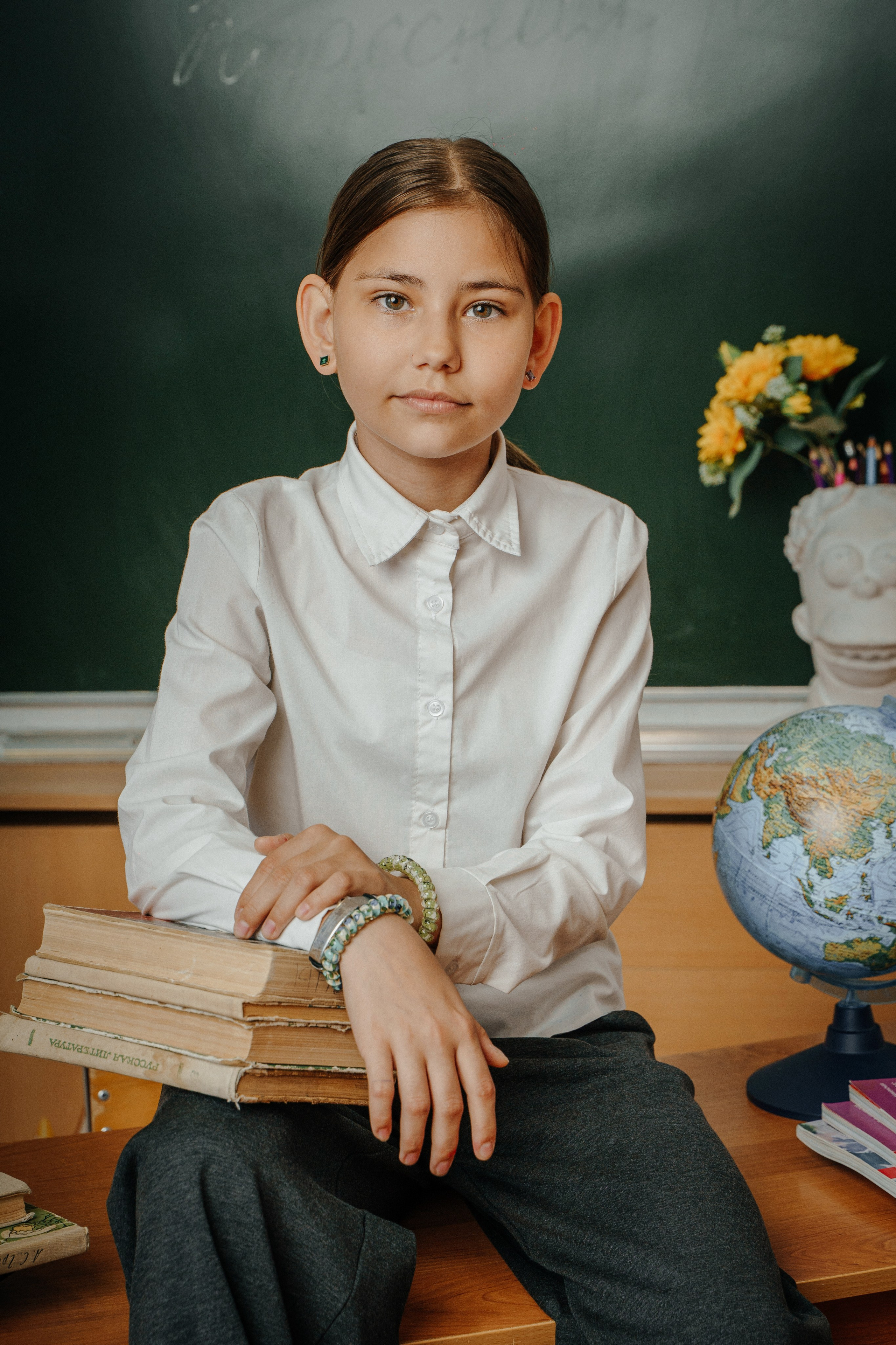 Школа 2 4 кл ст. Старощербиновская. Контент-фотограф Власова Валентина, г. Ейск, ст. Старощербиновская