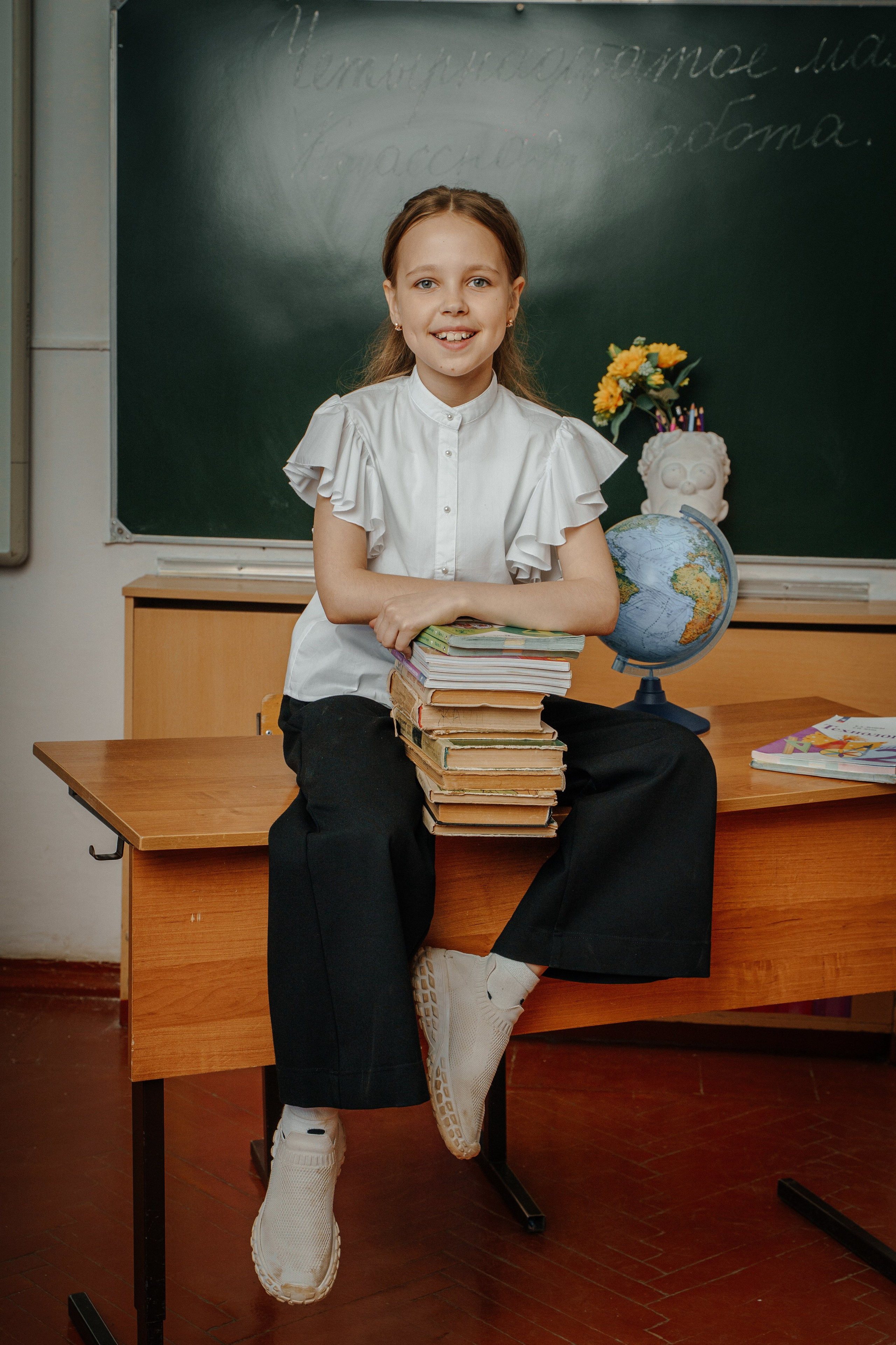 Школа 2 4 кл ст. Старощербиновская. Контент-фотограф Власова Валентина, г. Ейск, ст. Старощербиновская