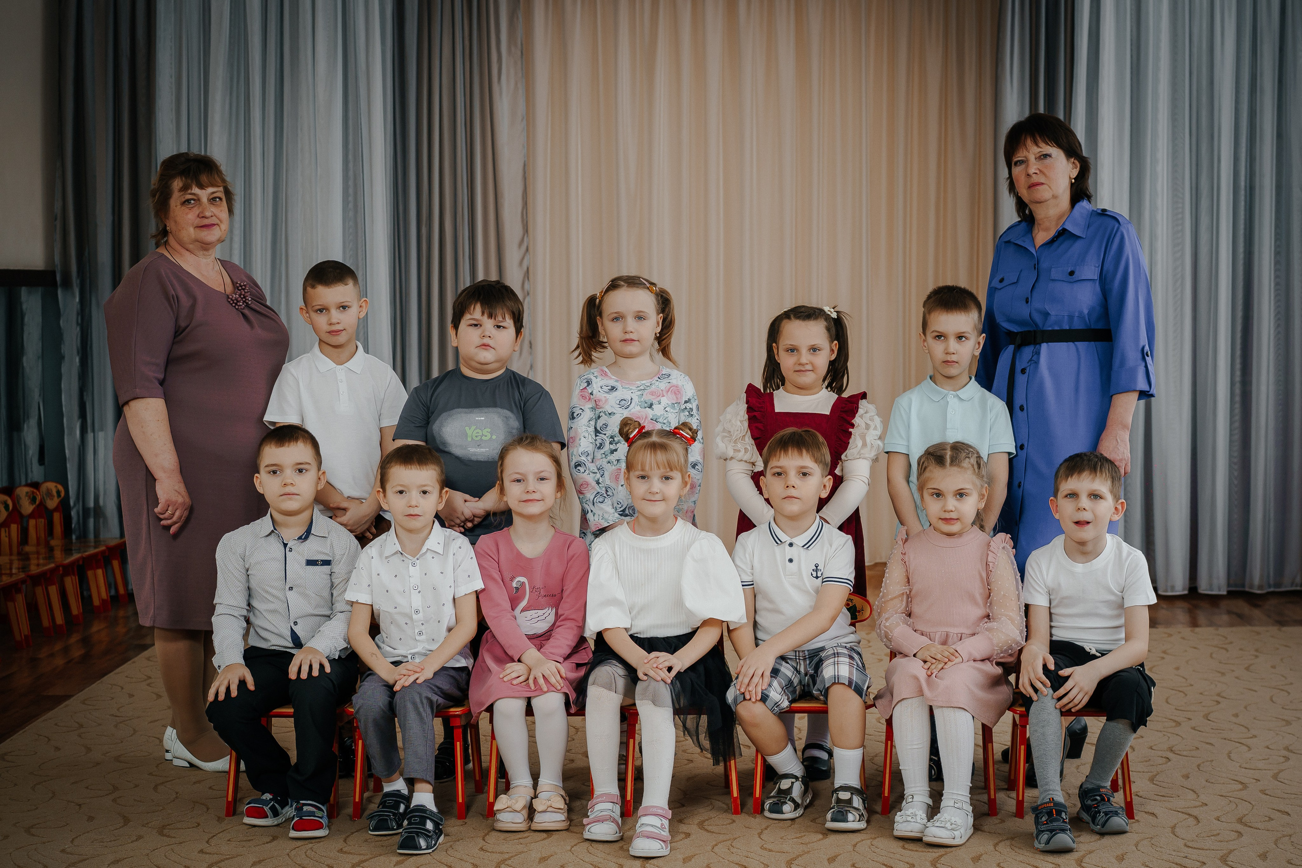 Детский сад Старощербиновская. Контент-фотограф Власова Валентина, г. Ейск, ст. Старощербиновская