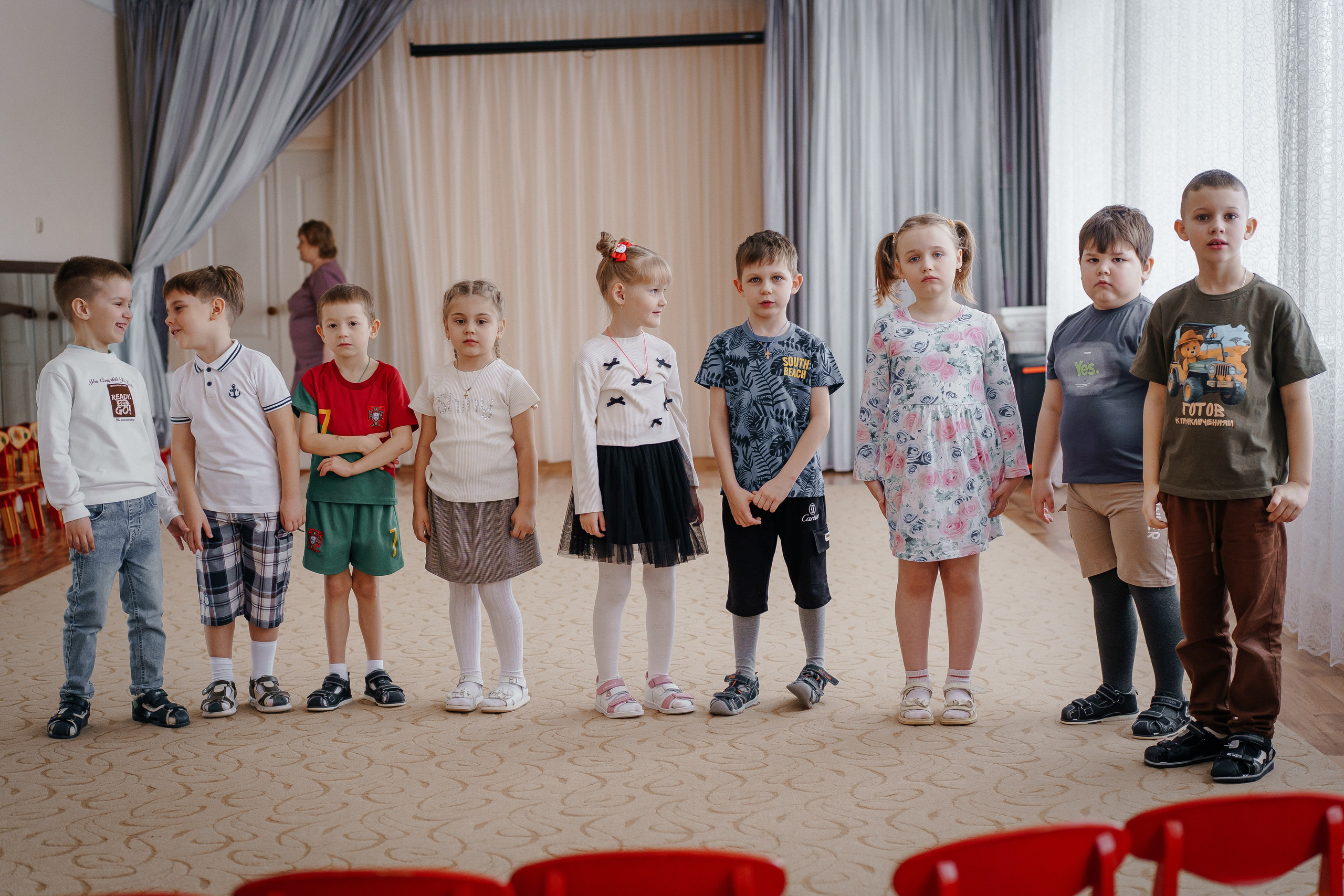 Детский сад Старощербиновская. Контент-фотограф Власова Валентина, г. Ейск, ст. Старощербиновская