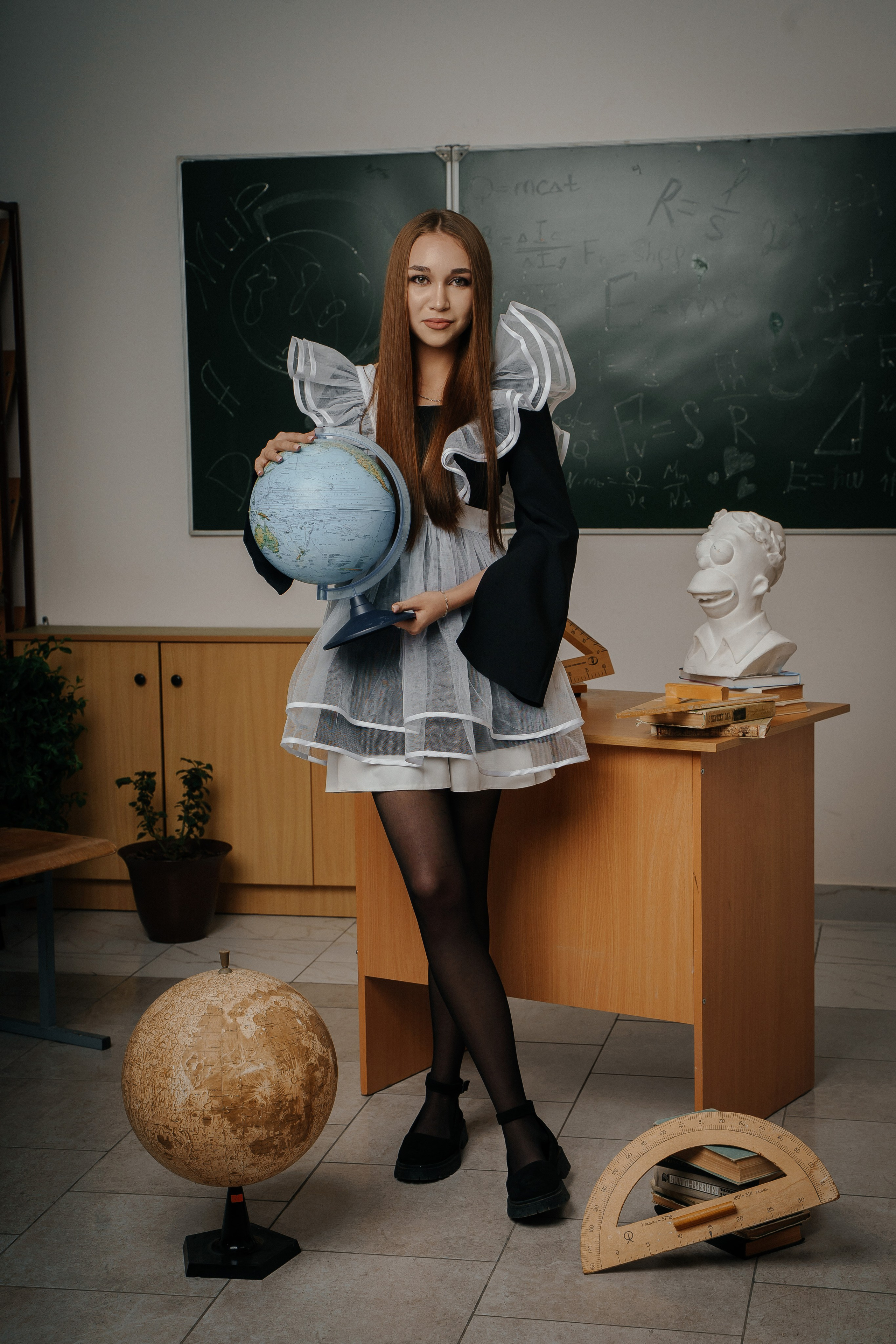 Шк с. Николаевка 2026 г. Контент-фотограф Власова Валентина, г. Ейск, ст. Старощербиновская
