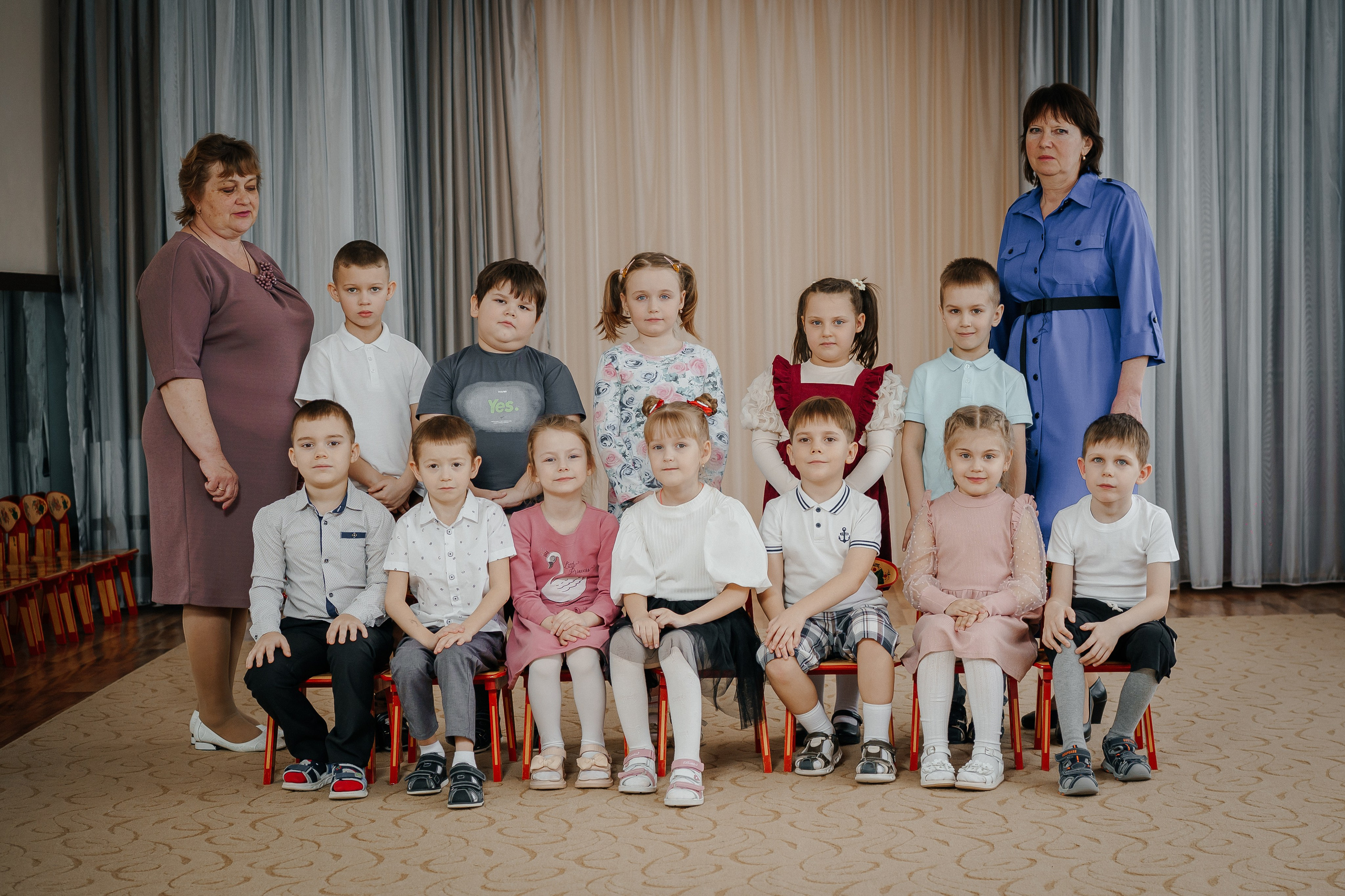 Детский сад Старощербиновская. Контент-фотограф Власова Валентина, г. Ейск, ст. Старощербиновская