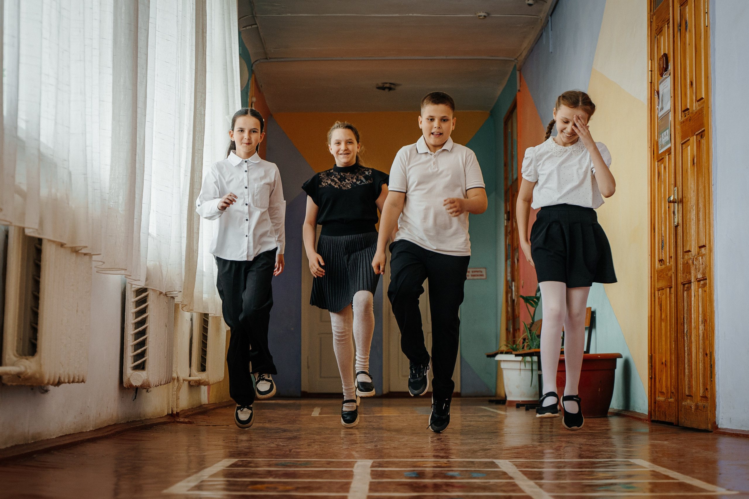 Школа 2 4 кл ст. Старощербиновская. Контент-фотограф Власова Валентина, г. Ейск, ст. Старощербиновская