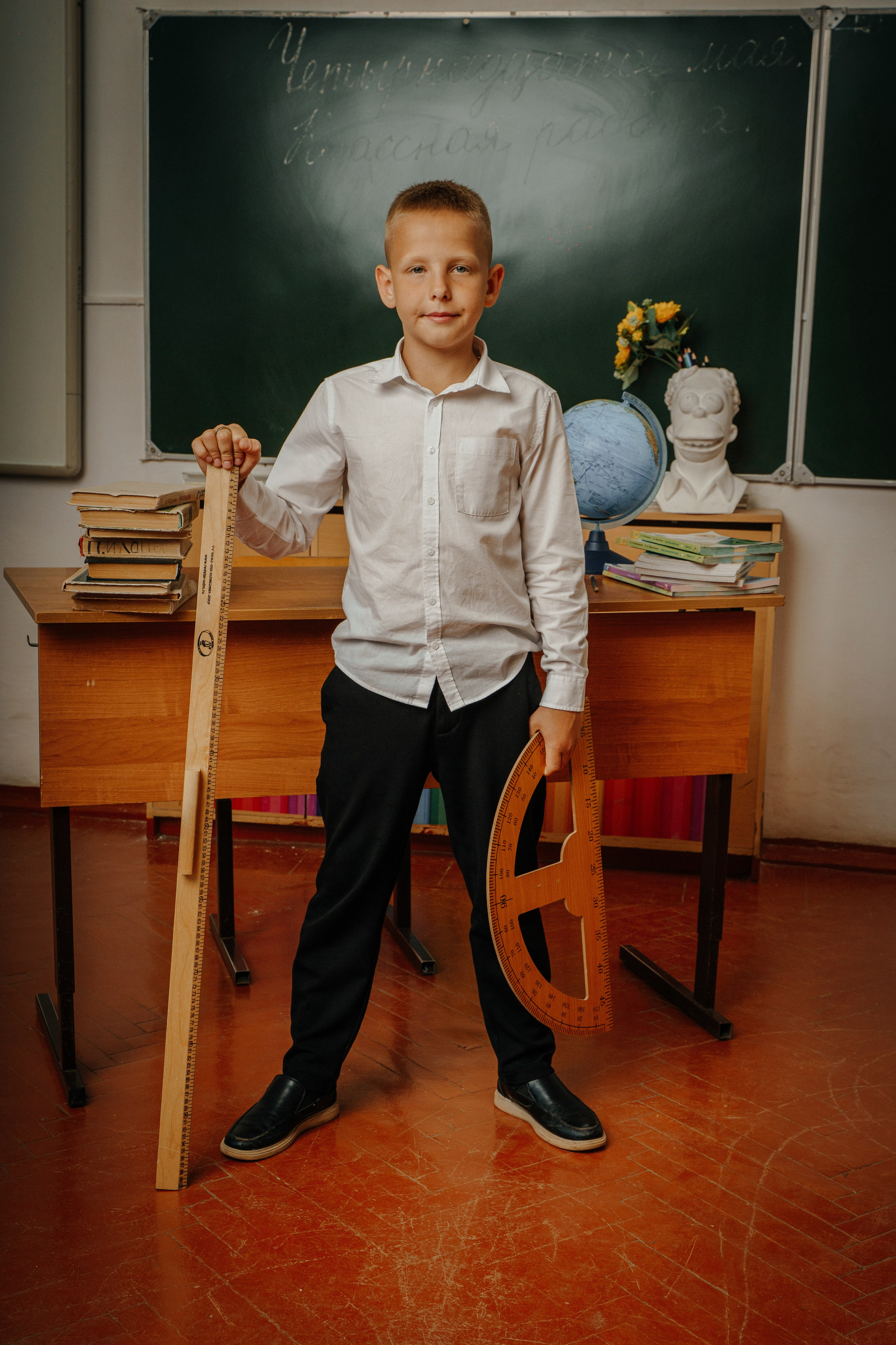 Школа 2 4 кл ст. Старощербиновская. Контент-фотограф Власова Валентина, г. Ейск, ст. Старощербиновская