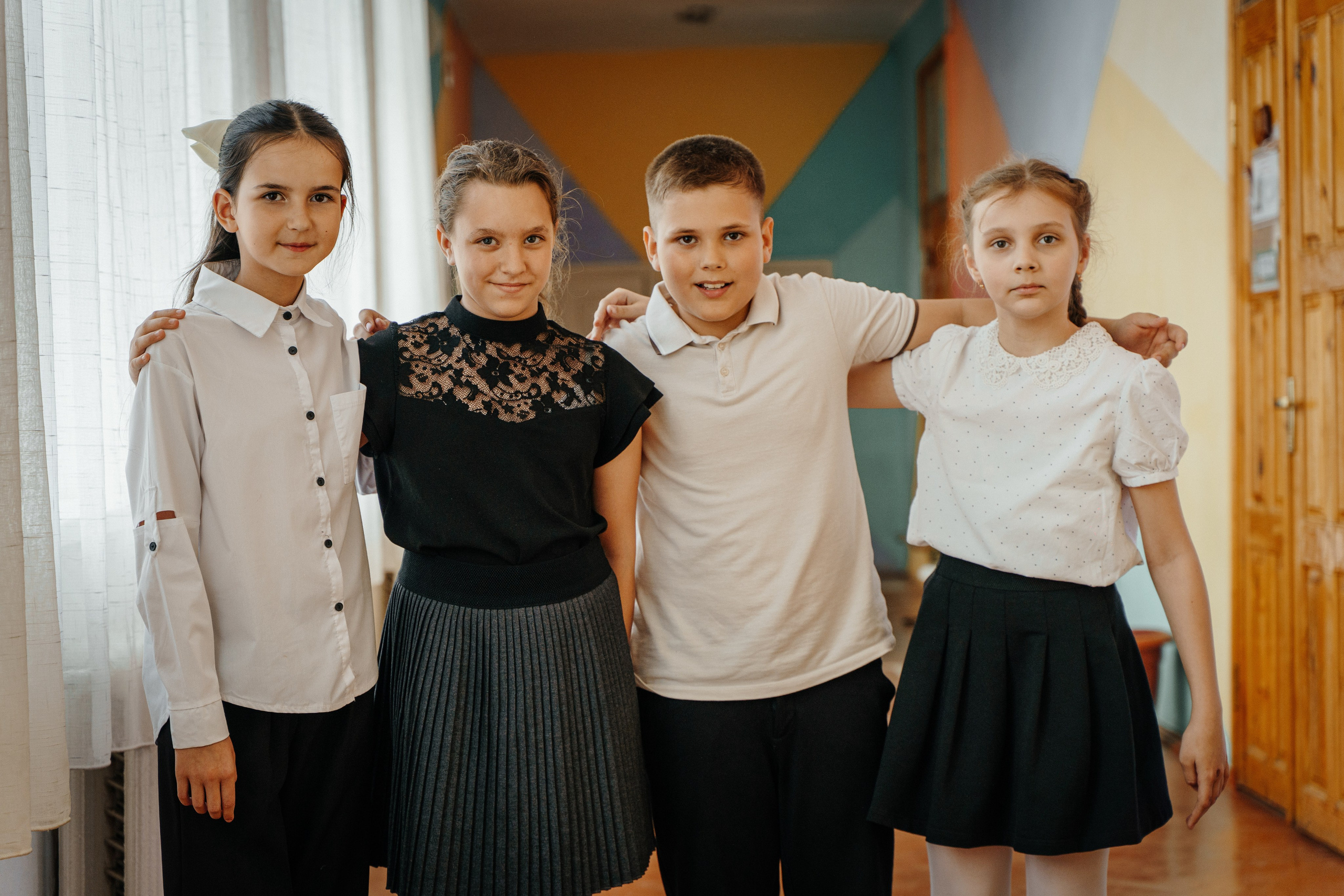 Школа 2 4 кл ст. Старощербиновская. Контент-фотограф Власова Валентина, г. Ейск, ст. Старощербиновская