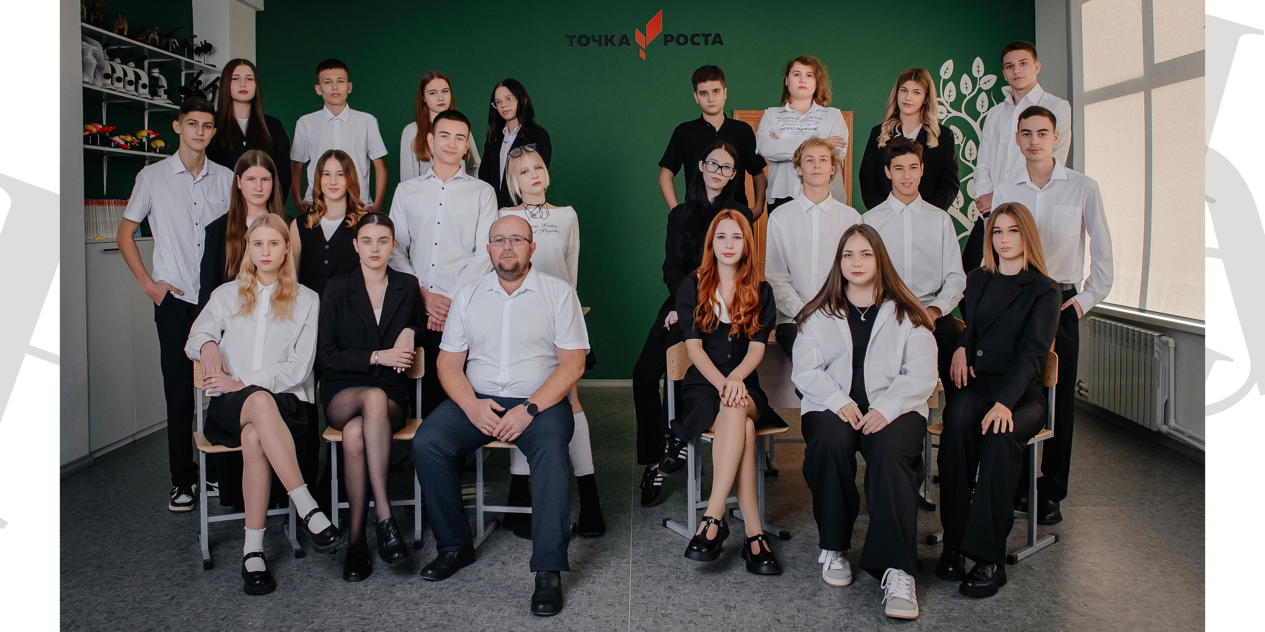 Школа 3 ст. Старощербиновская. Контент-фотограф Власова Валентина, г. Ейск, ст. Старощербиновская