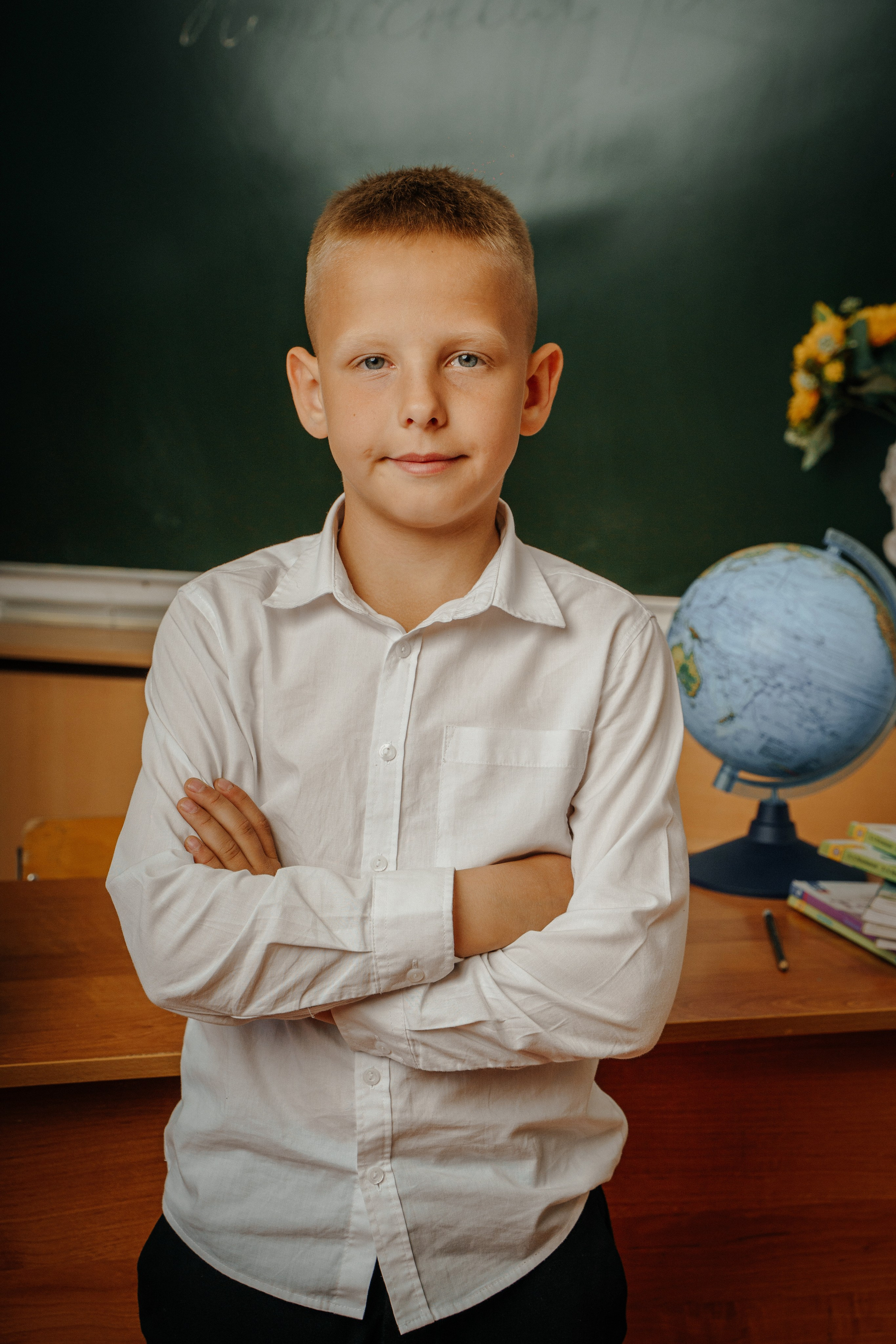 Школа 2 4 кл ст. Старощербиновская. Контент-фотограф Власова Валентина, г. Ейск, ст. Старощербиновская