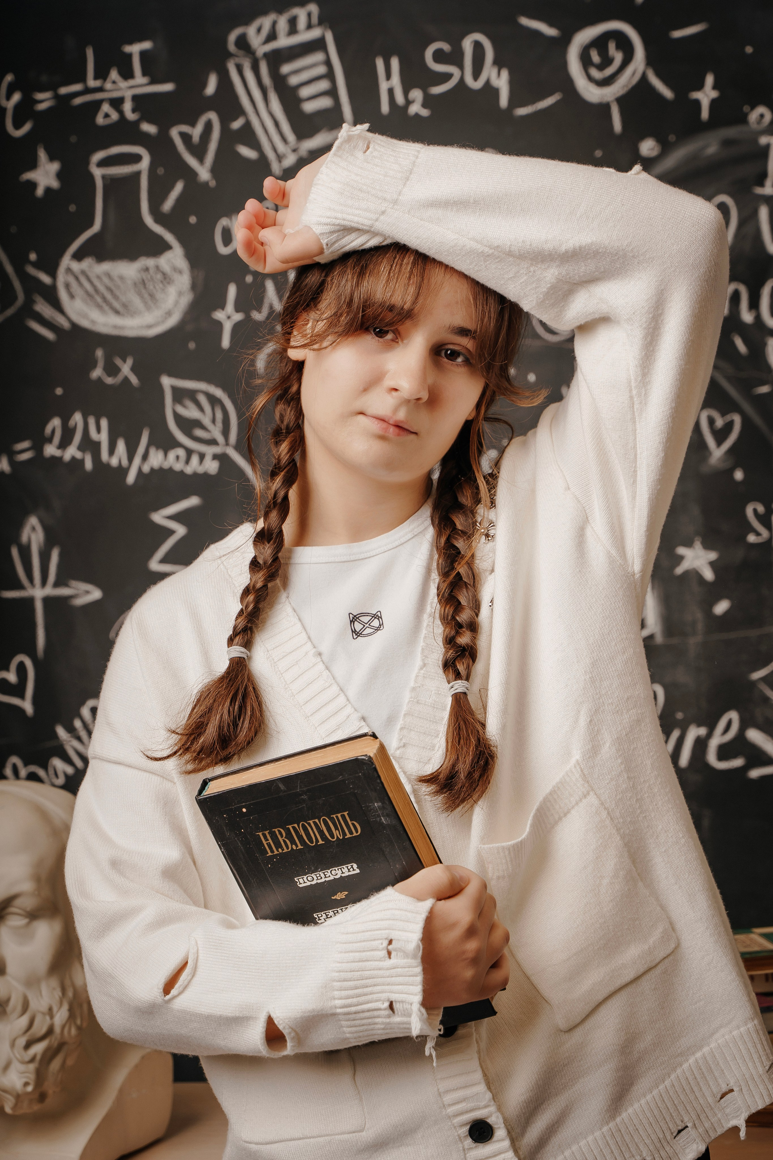 11 класс ст. Старощербиновская в школе. Контент-фотограф Власова Валентина, г. Ейск, ст. Старощербиновская