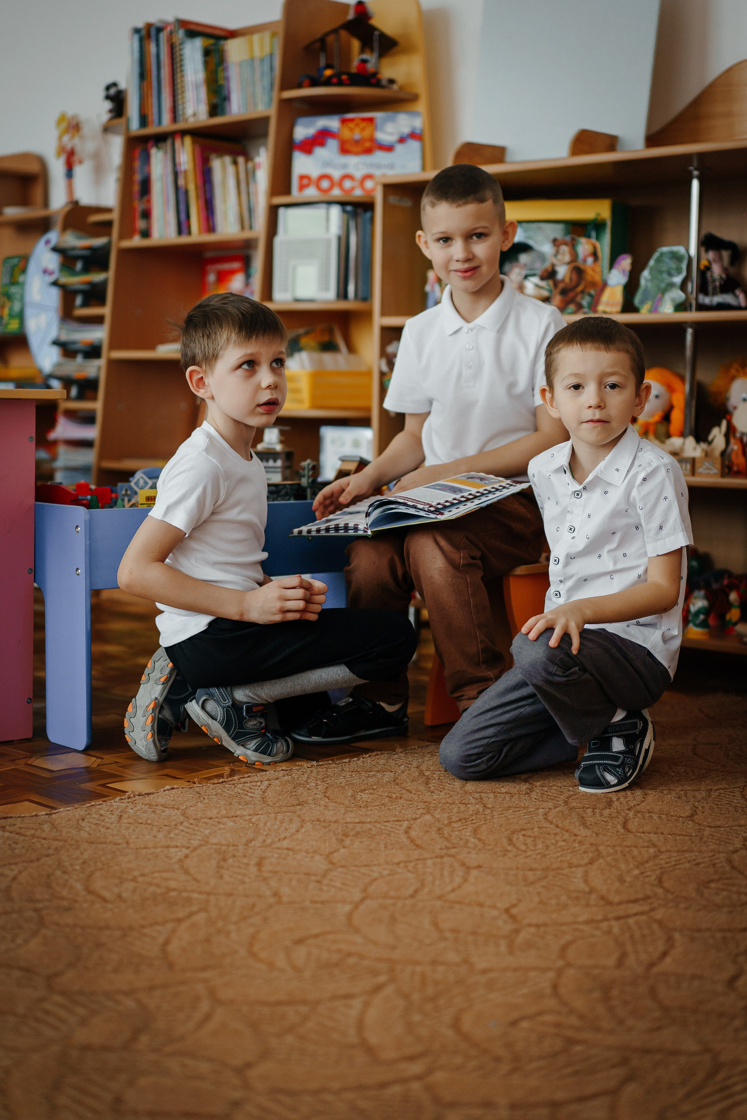 Детский сад Старощербиновская. Контент-фотограф Власова Валентина, г. Ейск, ст. Старощербиновская