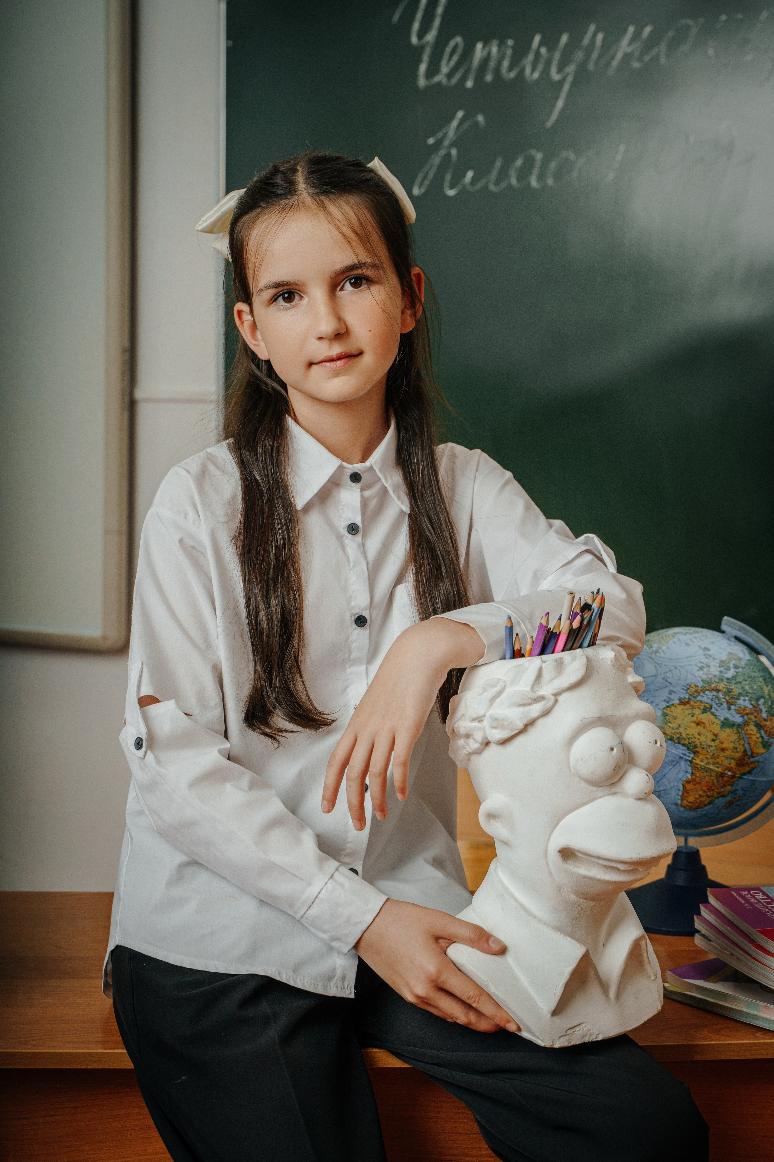 Школа 2 4 кл ст. Старощербиновская. Контент-фотограф Власова Валентина, г. Ейск, ст. Старощербиновская