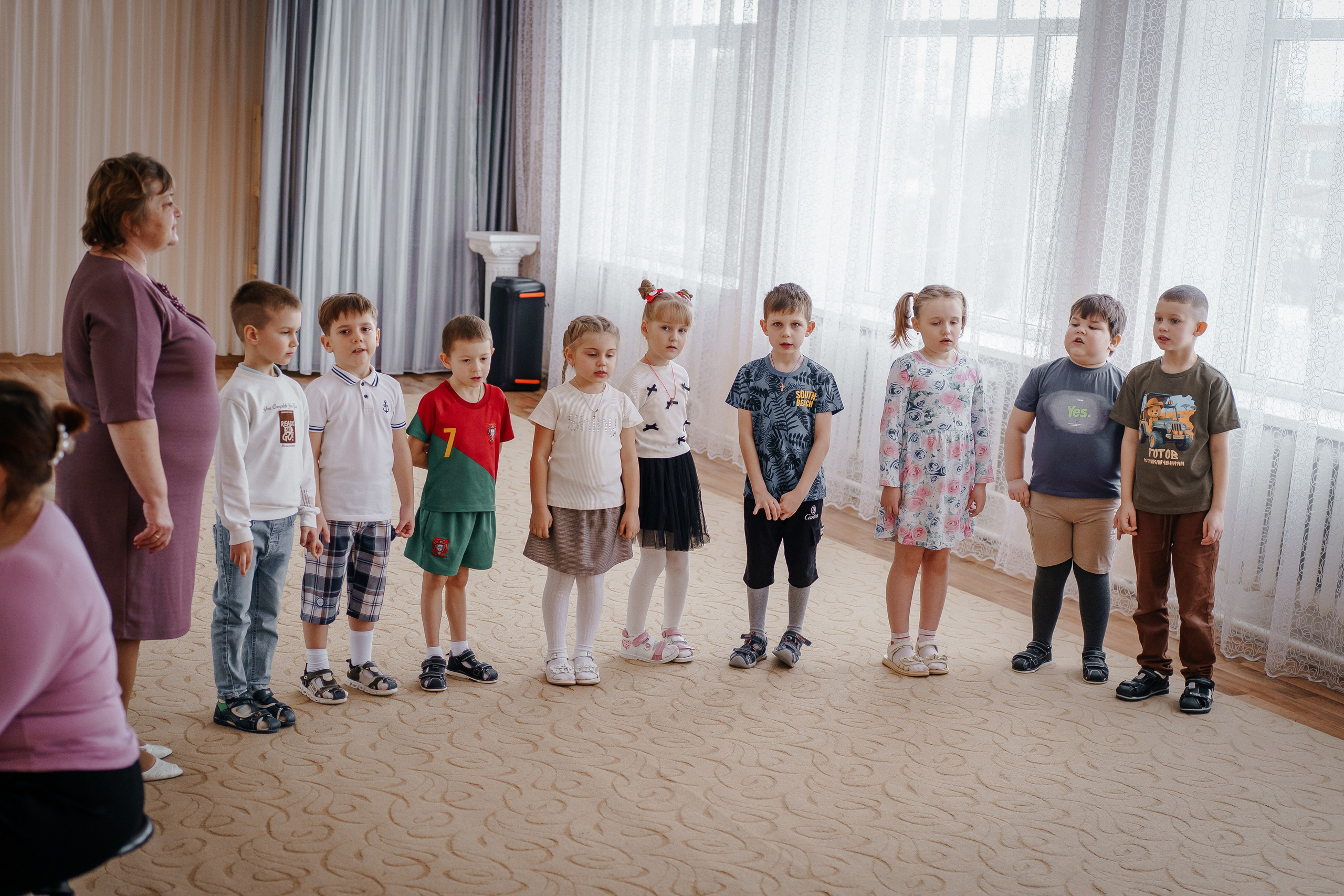 Детский сад Старощербиновская. Контент-фотограф Власова Валентина, г. Ейск, ст. Старощербиновская