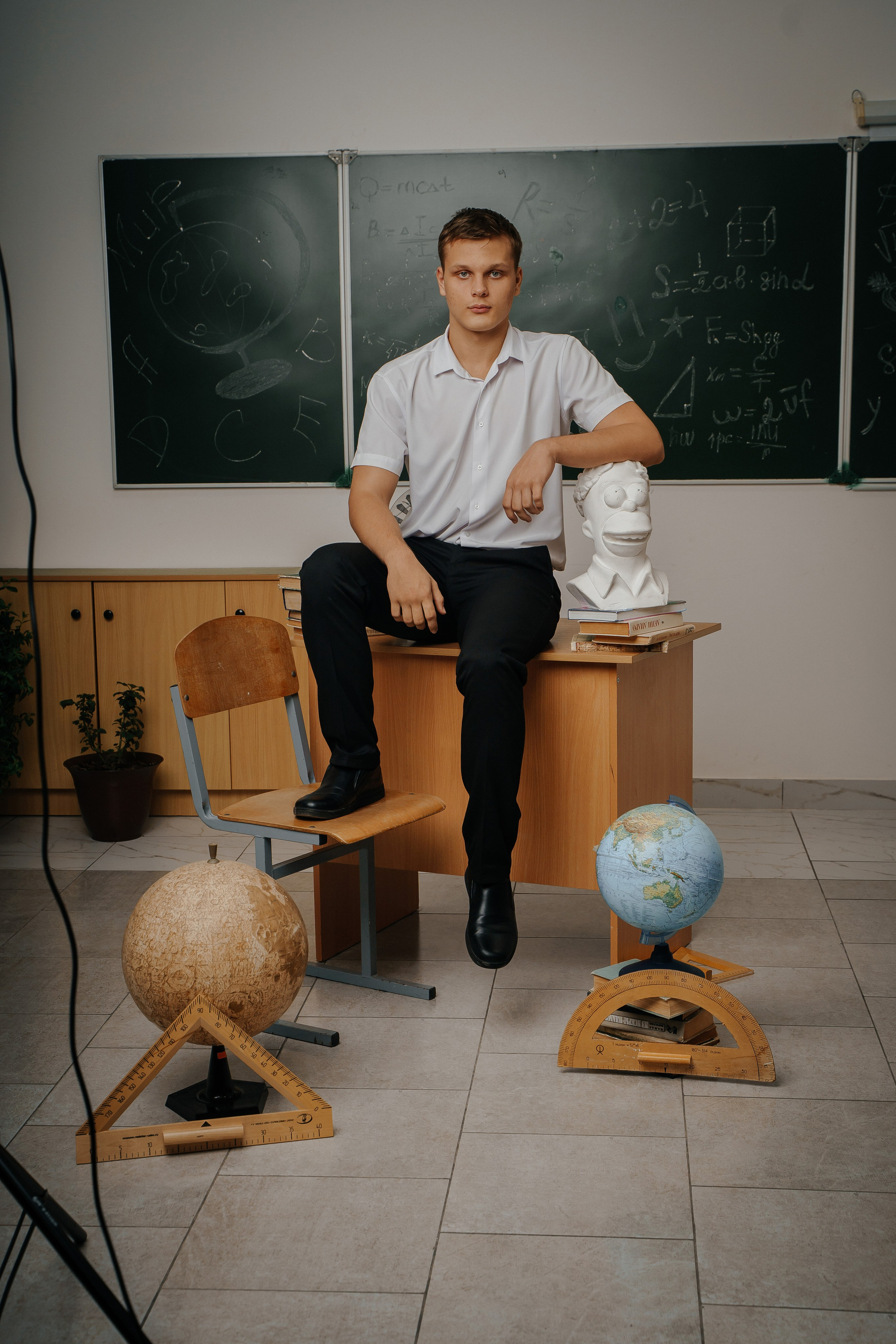 Шк с. Николаевка 2026 г. Контент-фотограф Власова Валентина, г. Ейск, ст. Старощербиновская