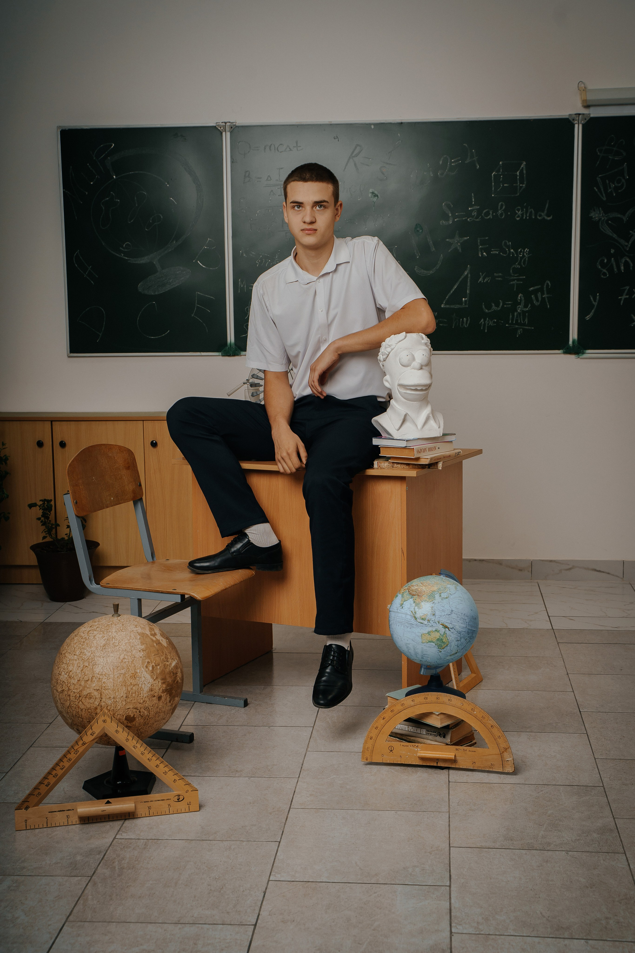Шк с. Николаевка 2026 г. Контент-фотограф Власова Валентина, г. Ейск, ст. Старощербиновская