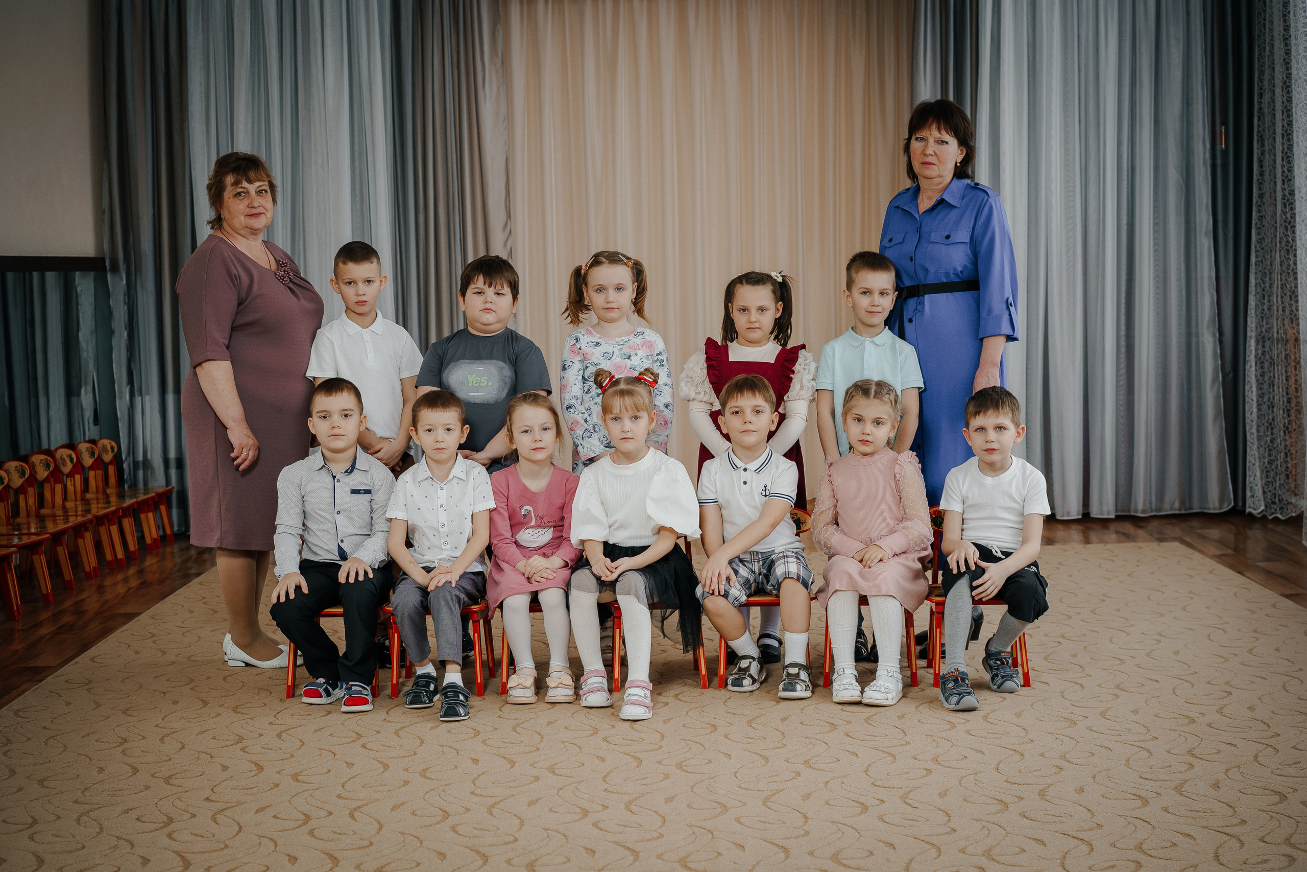 Детский сад Старощербиновская. Контент-фотограф Власова Валентина, г. Ейск, ст. Старощербиновская