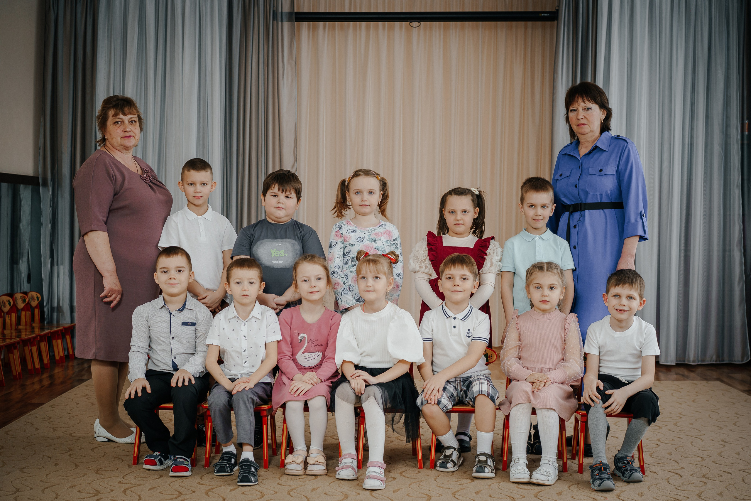 Детский сад Старощербиновская. Контент-фотограф Власова Валентина, г. Ейск, ст. Старощербиновская