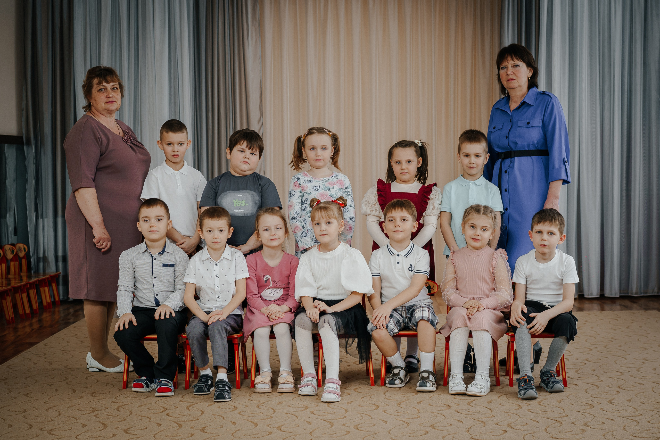 Детский сад Старощербиновская. Контент-фотограф Власова Валентина, г. Ейск, ст. Старощербиновская