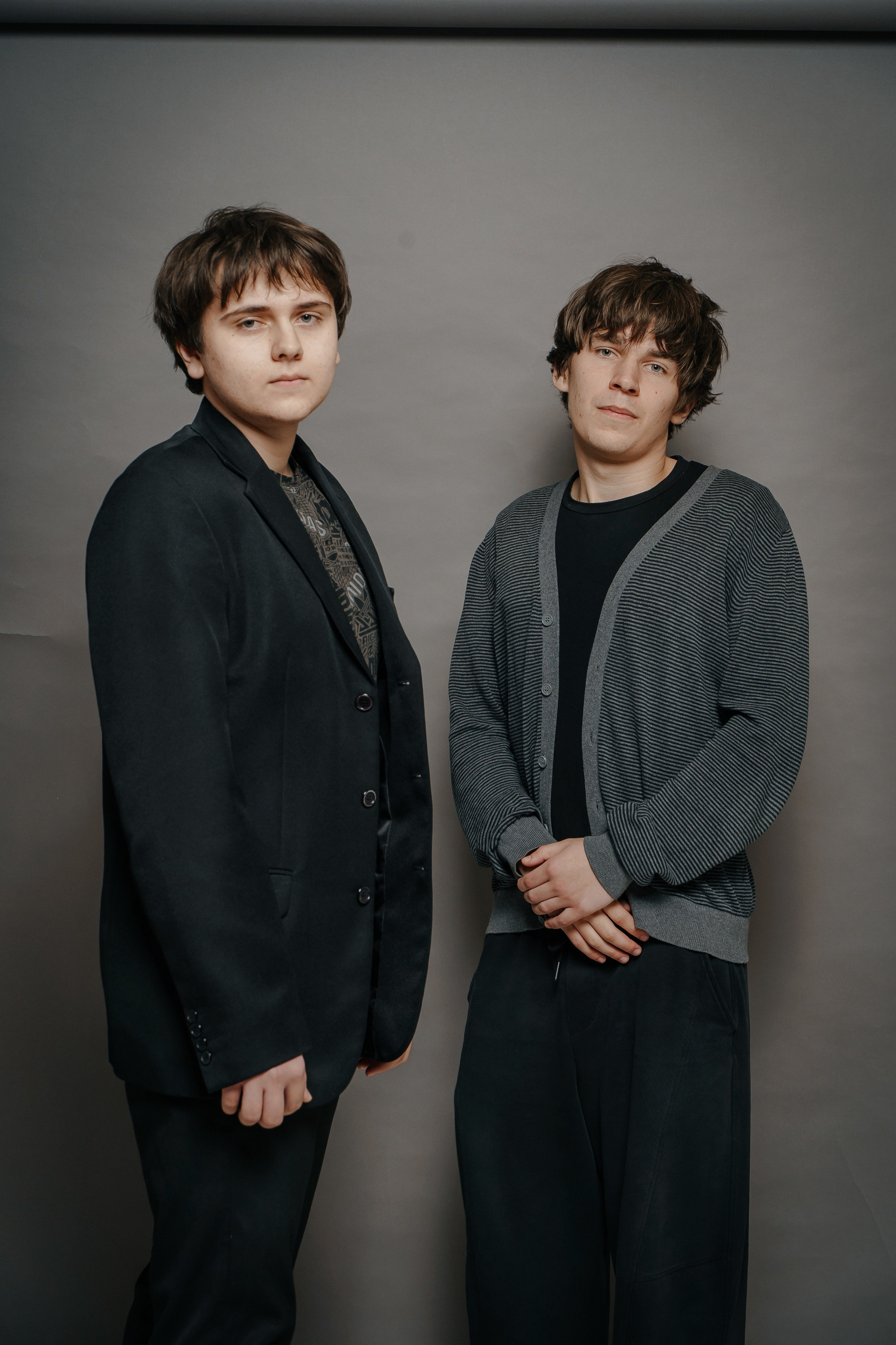 Школьная фотосессия в студии. Контент-фотограф Власова Валентина, г. Ейск, ст. Старощербиновская