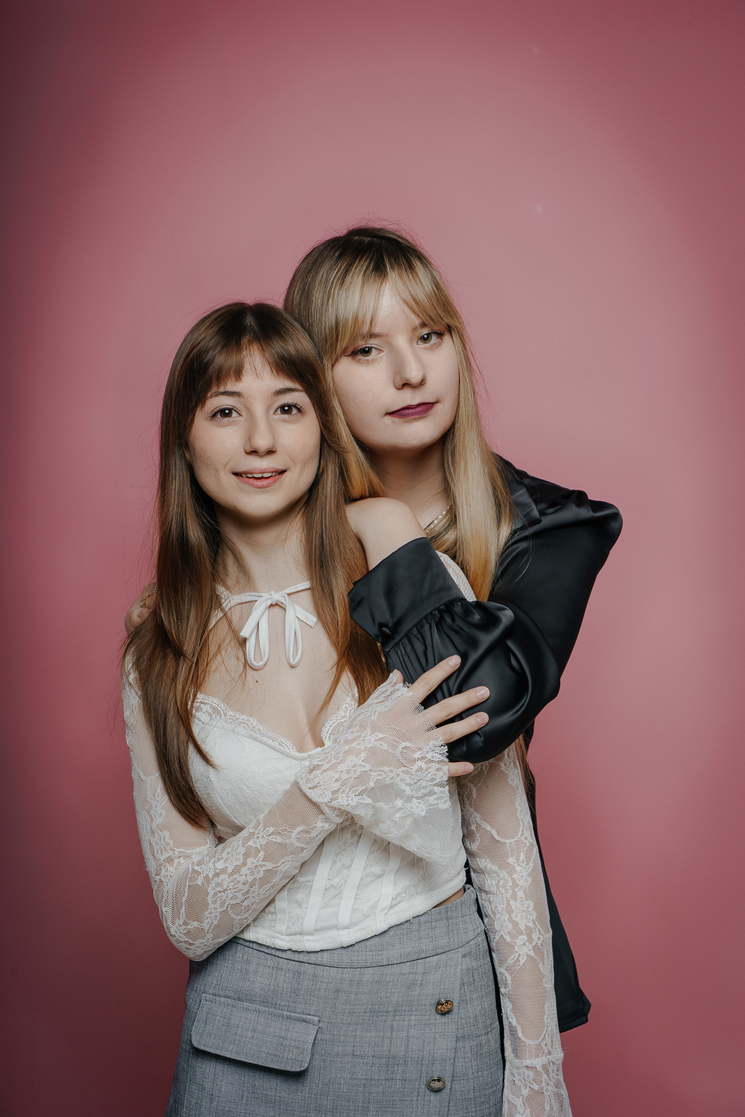 Школьная фотосессия в студии. Контент-фотограф Власова Валентина, г. Ейск, ст. Старощербиновская