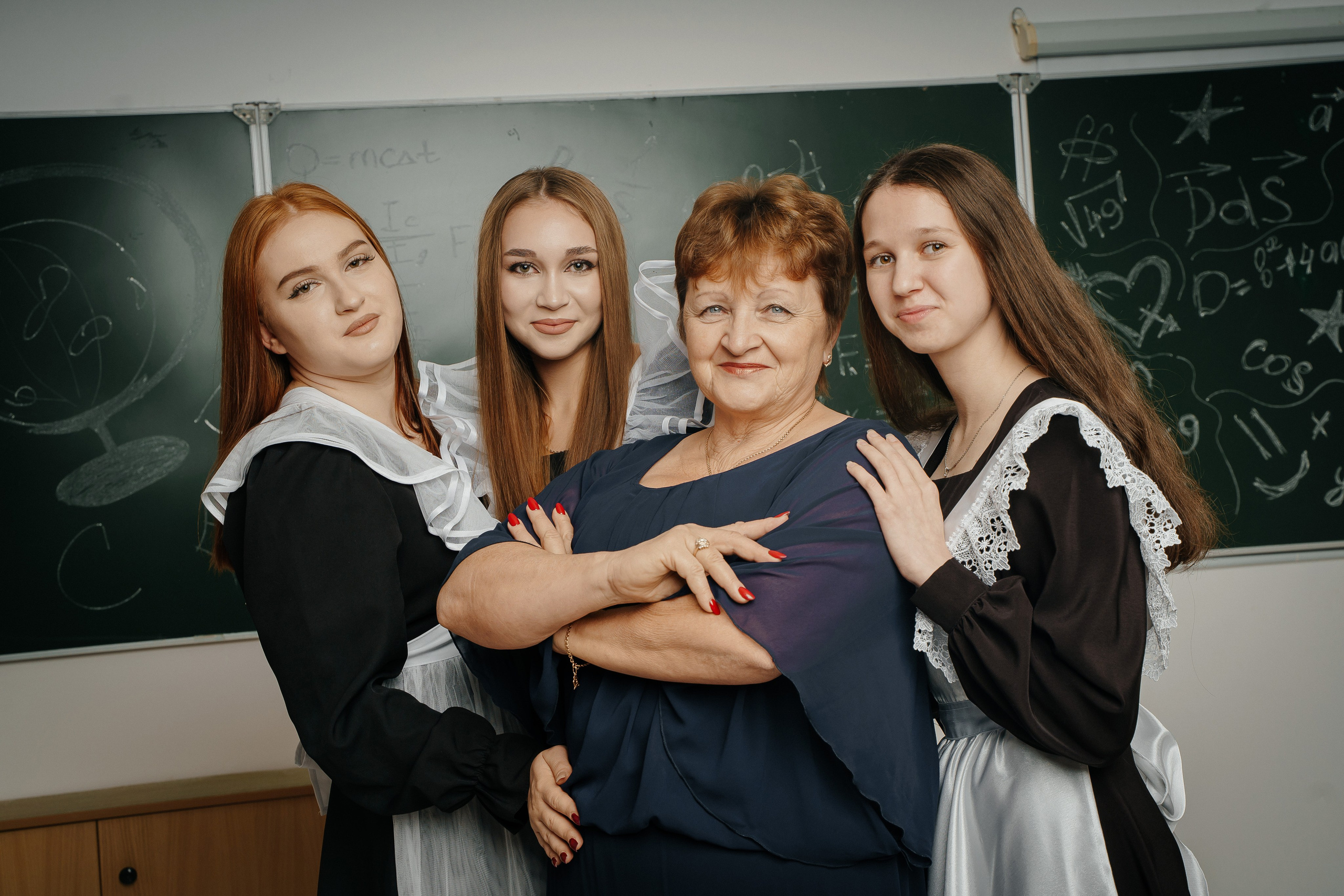 Шк с. Николаевка 2026 г. Контент-фотограф Власова Валентина, г. Ейск, ст. Старощербиновская