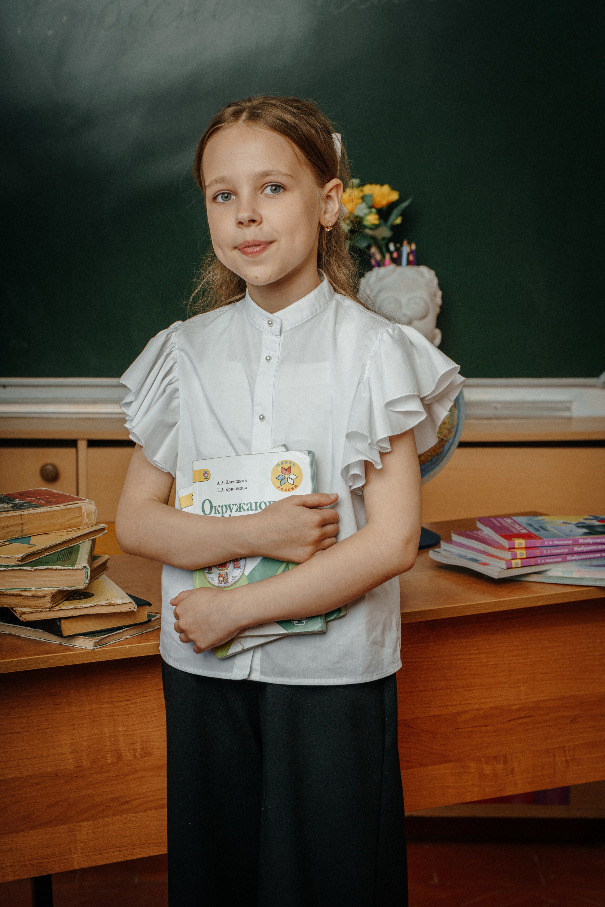 Школа 2 4 кл ст. Старощербиновская. Контент-фотограф Власова Валентина, г. Ейск, ст. Старощербиновская