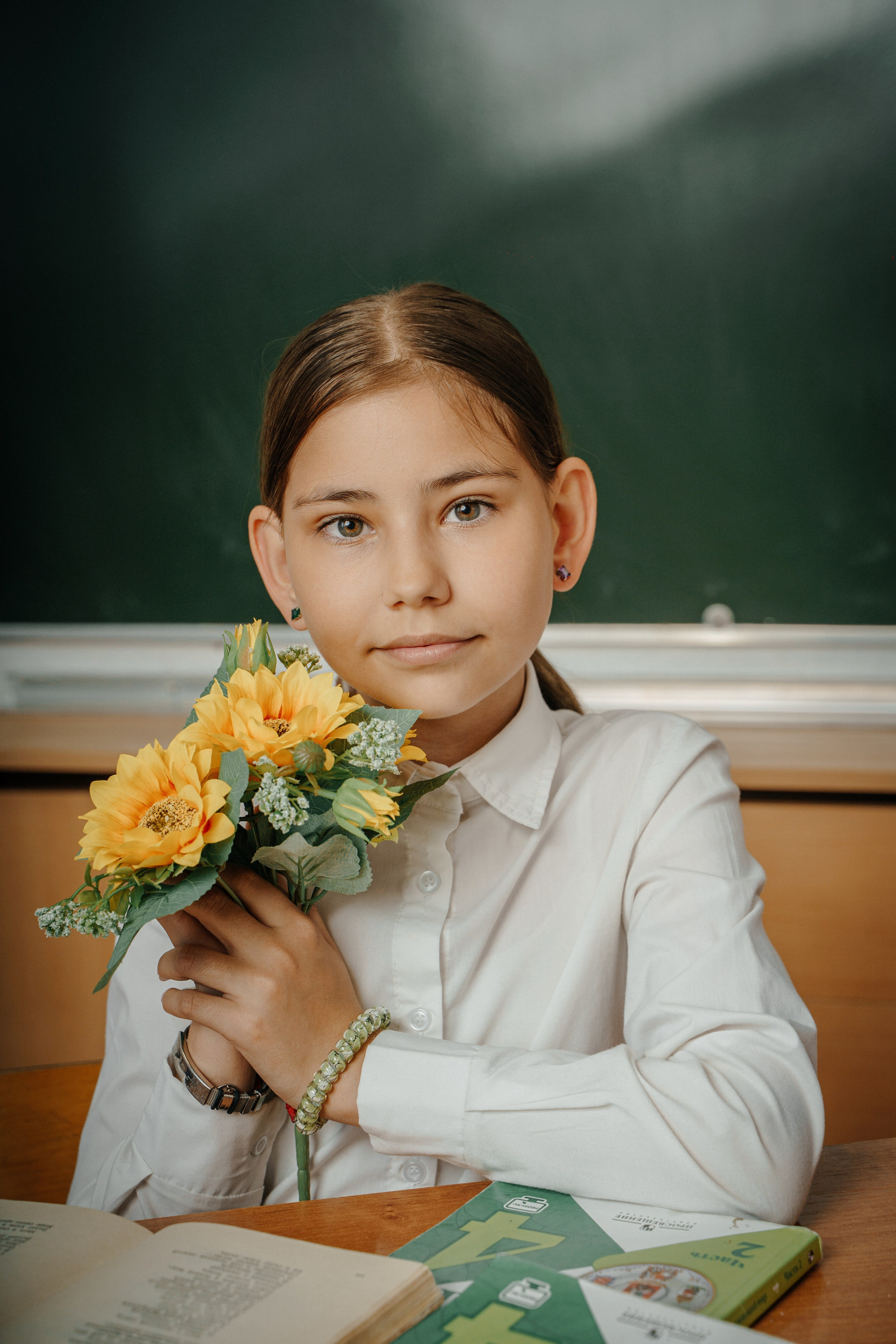 Школа 2 4 кл ст. Старощербиновская. Контент-фотограф Власова Валентина, г. Ейск, ст. Старощербиновская
