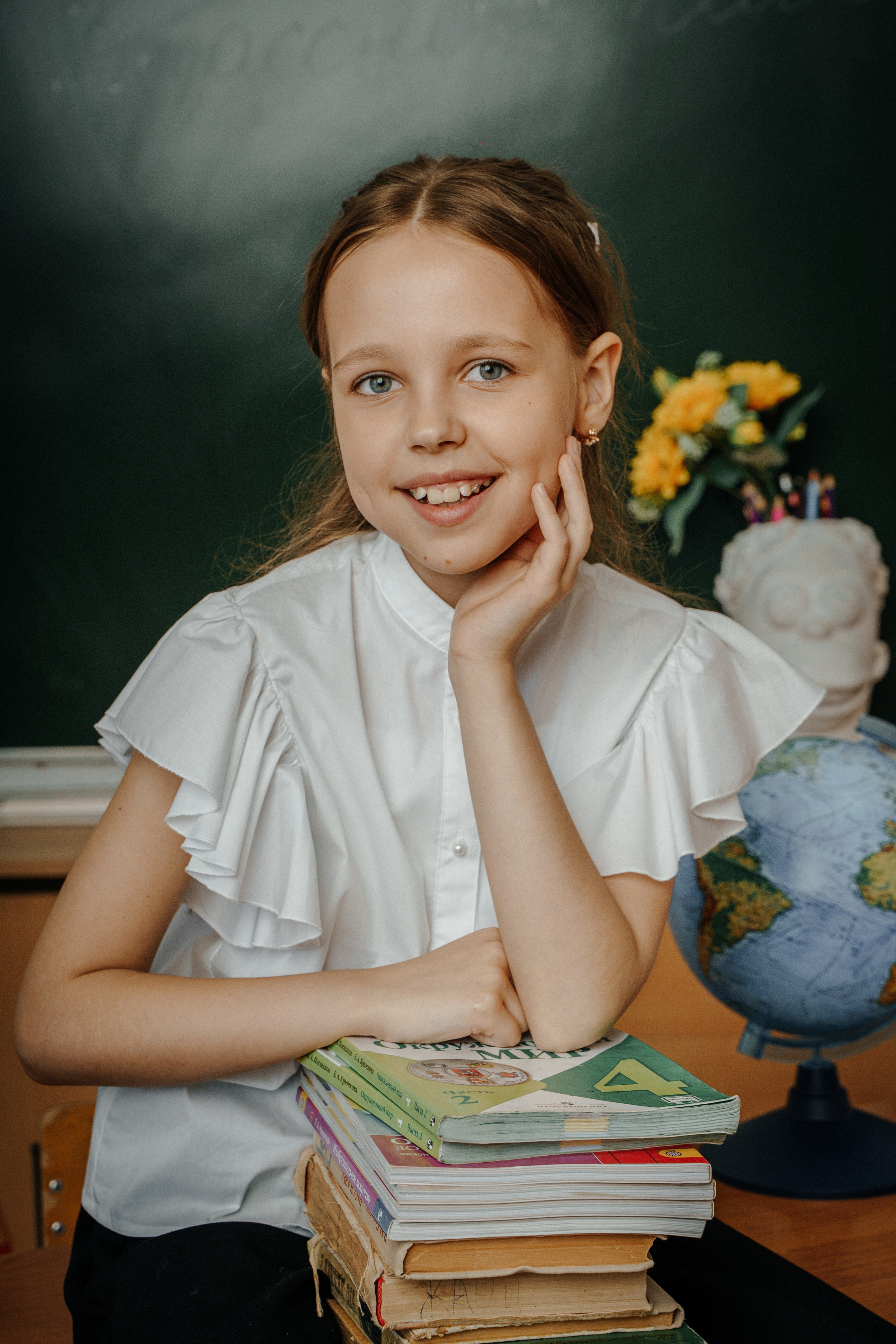 Школа 2 4 кл ст. Старощербиновская. Контент-фотограф Власова Валентина, г. Ейск, ст. Старощербиновская