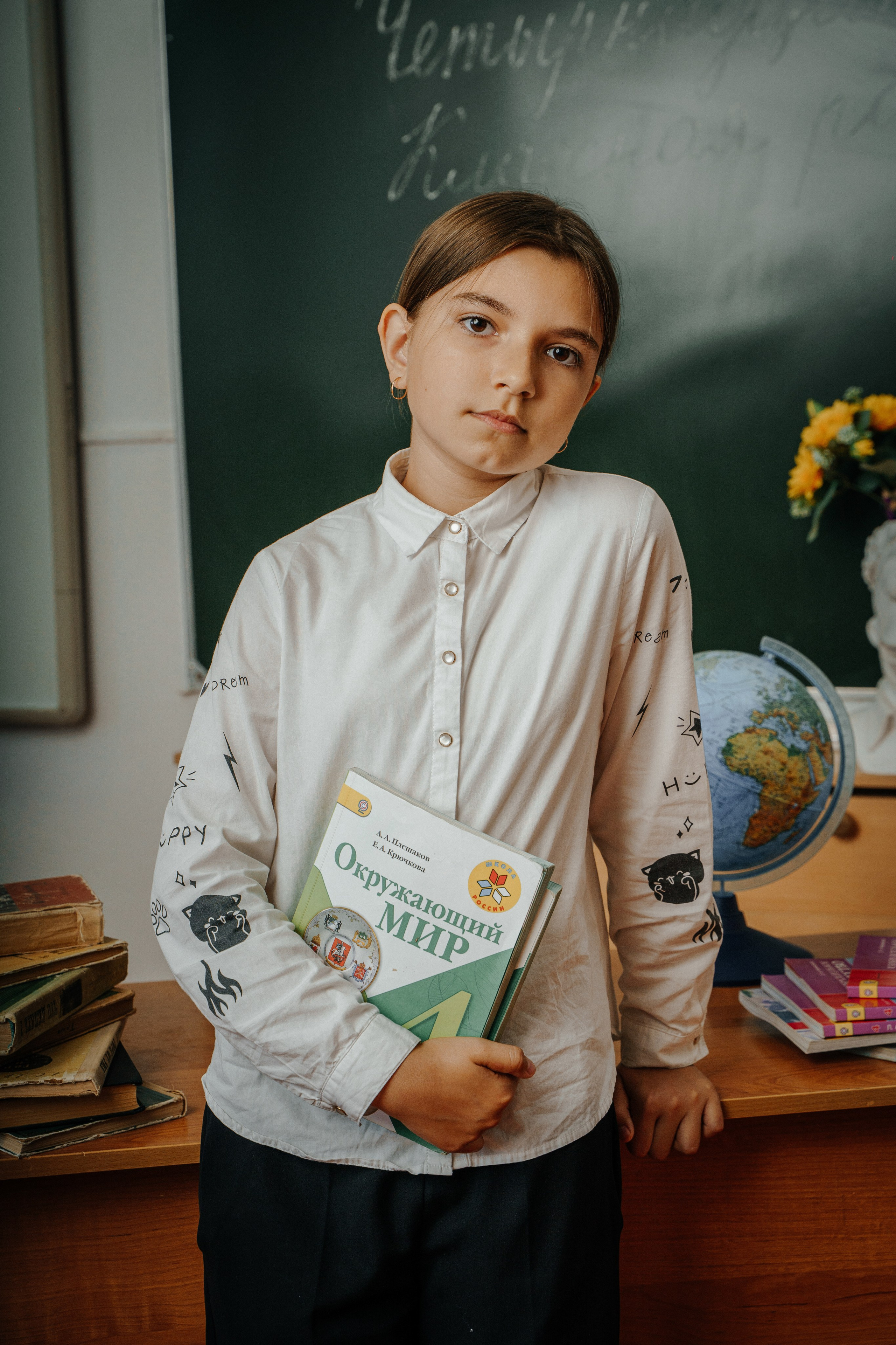 Школа 2 4 кл ст. Старощербиновская. Контент-фотограф Власова Валентина, г. Ейск, ст. Старощербиновская