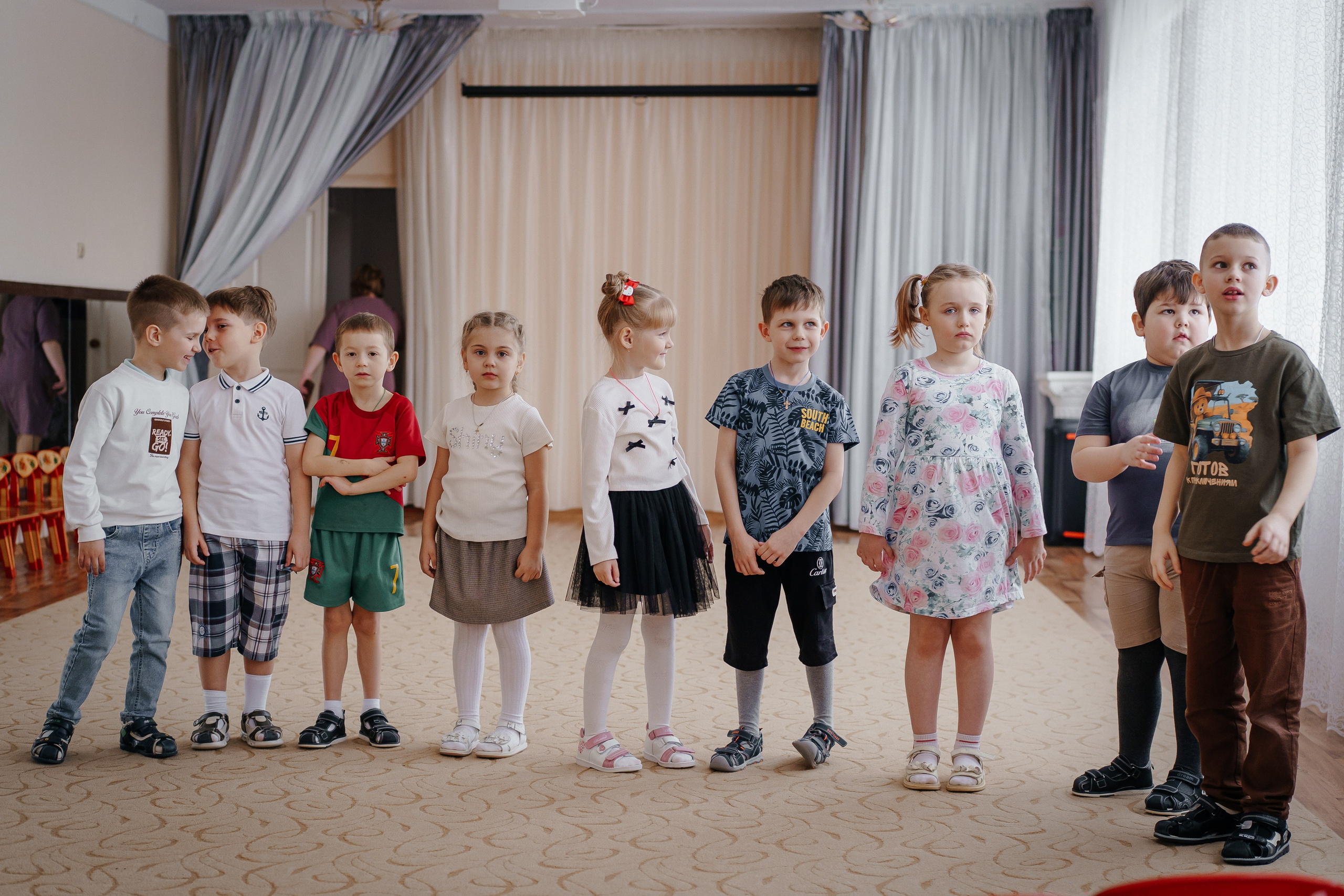 Детский сад Старощербиновская. Контент-фотограф Власова Валентина, г. Ейск, ст. Старощербиновская