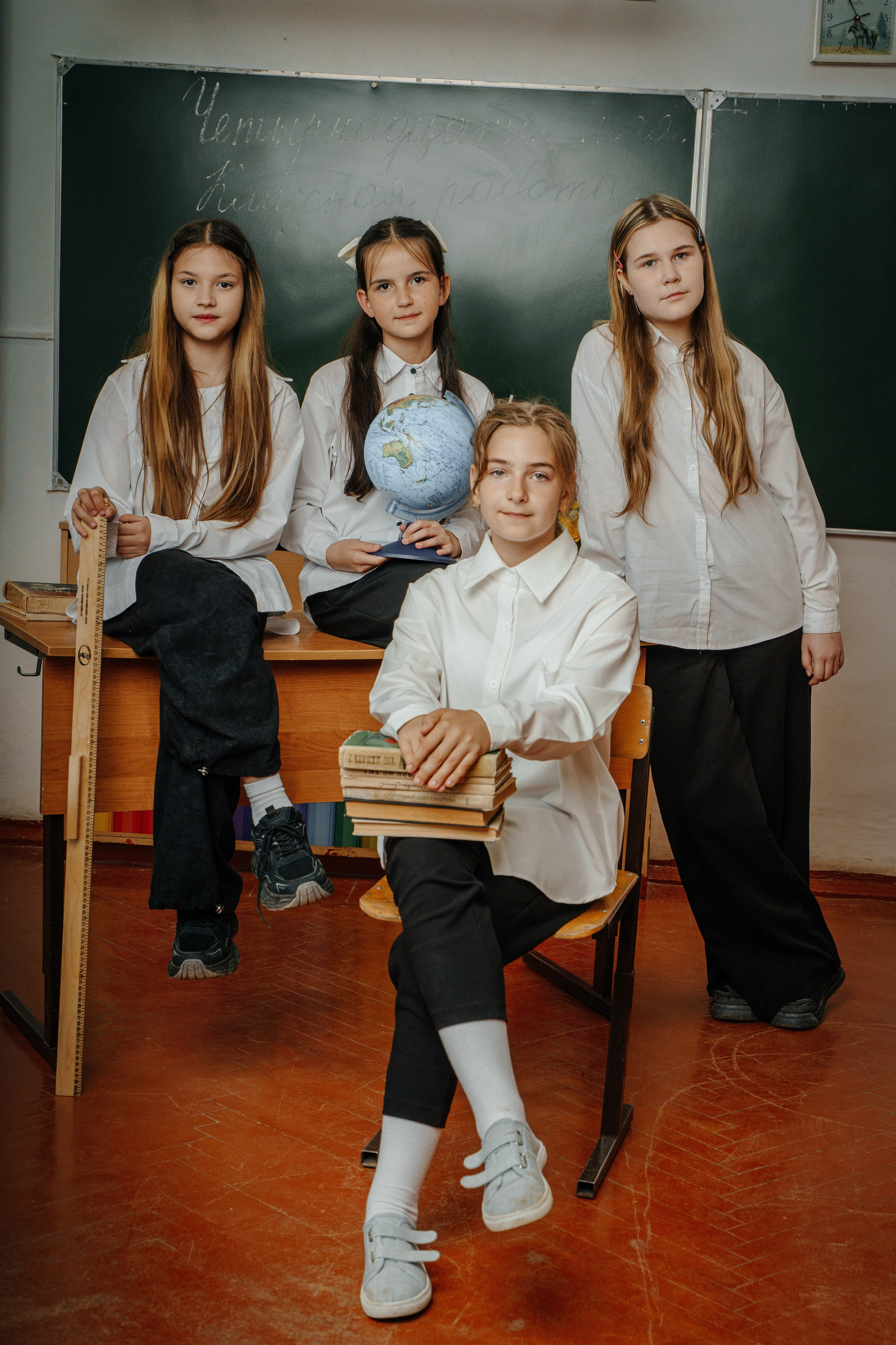 Школа 2 4 кл ст. Старощербиновская. Контент-фотограф Власова Валентина, г. Ейск, ст. Старощербиновская