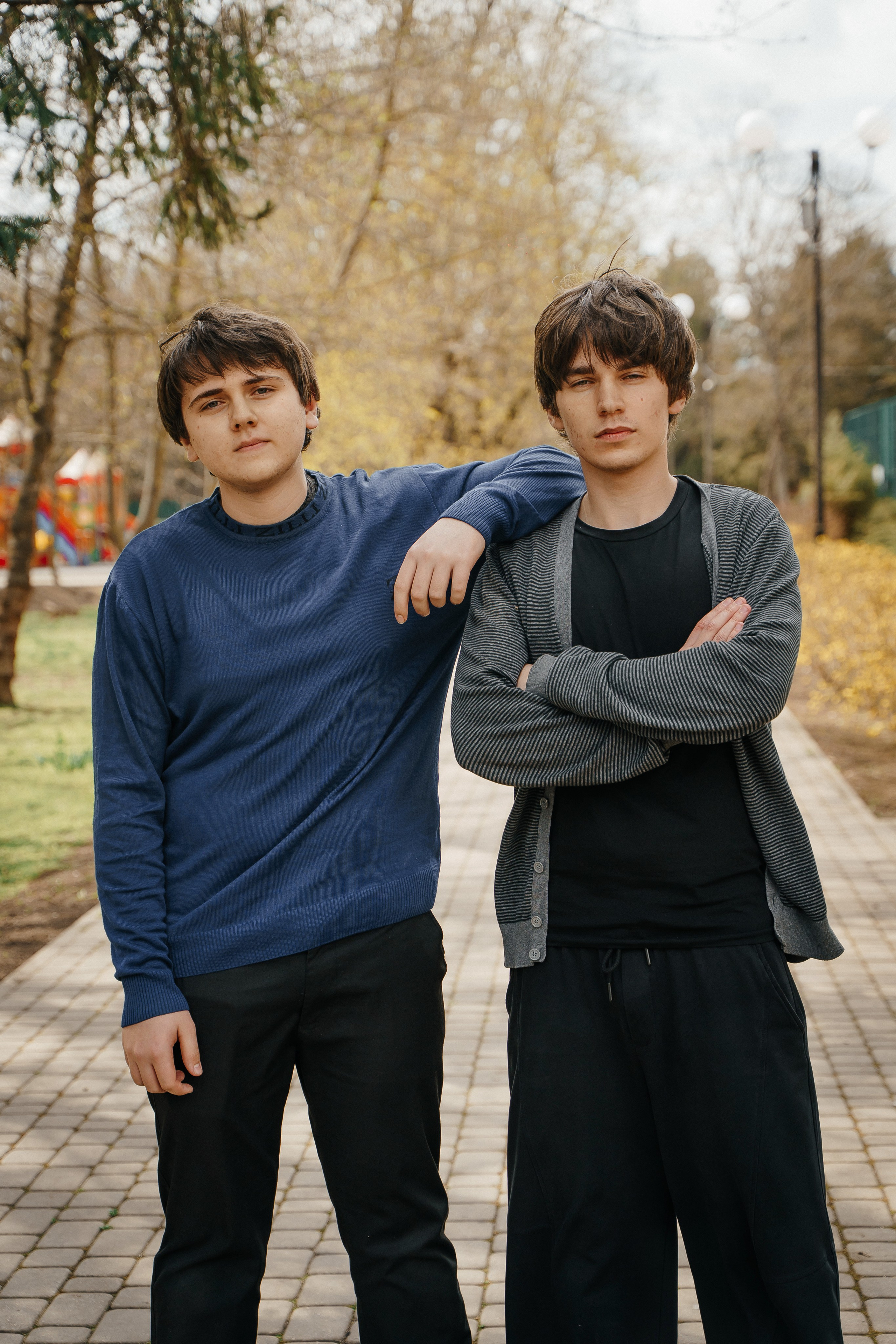 Школьная фотосессия в студии. Контент-фотограф Власова Валентина, г. Ейск, ст. Старощербиновская