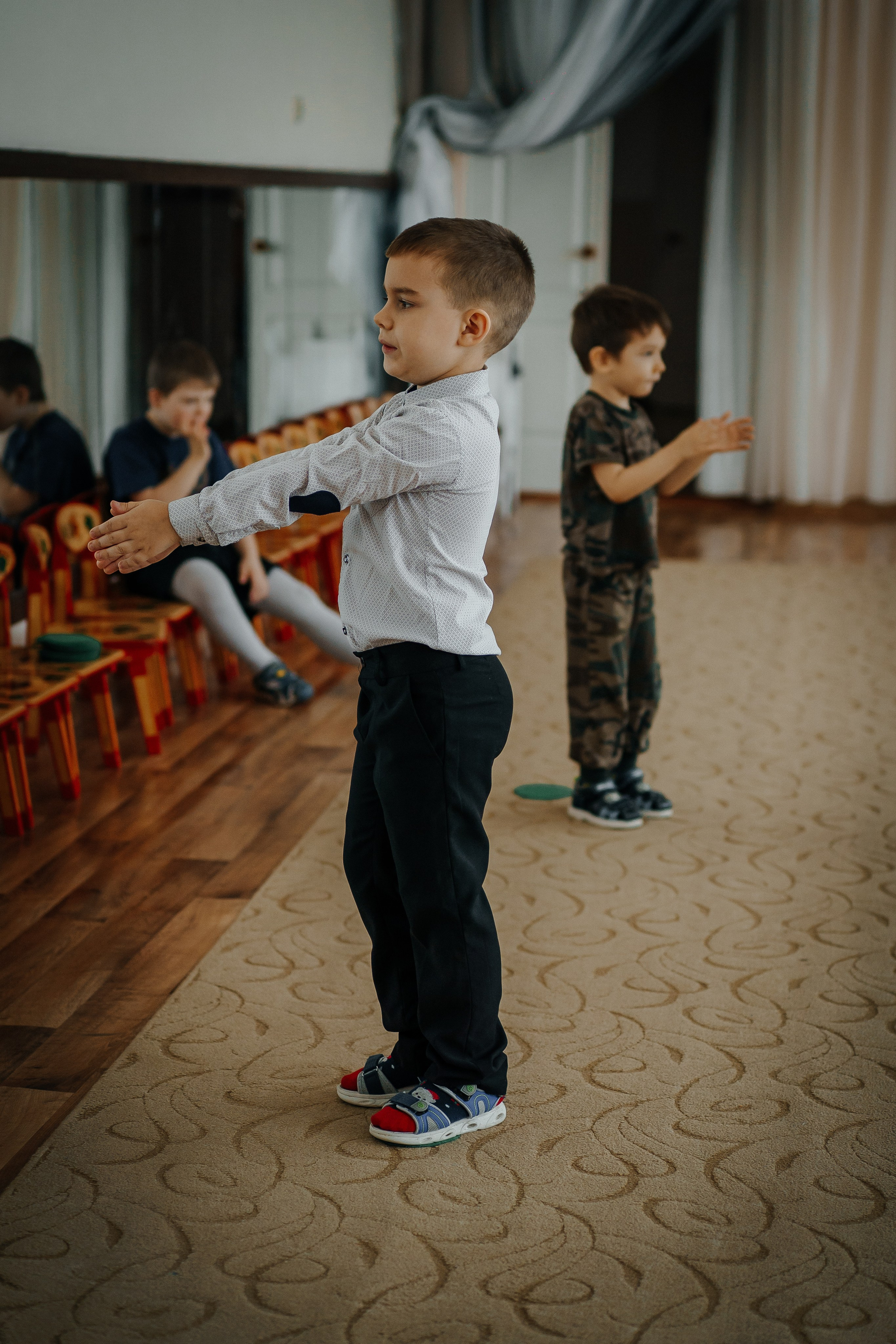 Детский сад Старощербиновская. Контент-фотограф Власова Валентина, г. Ейск, ст. Старощербиновская