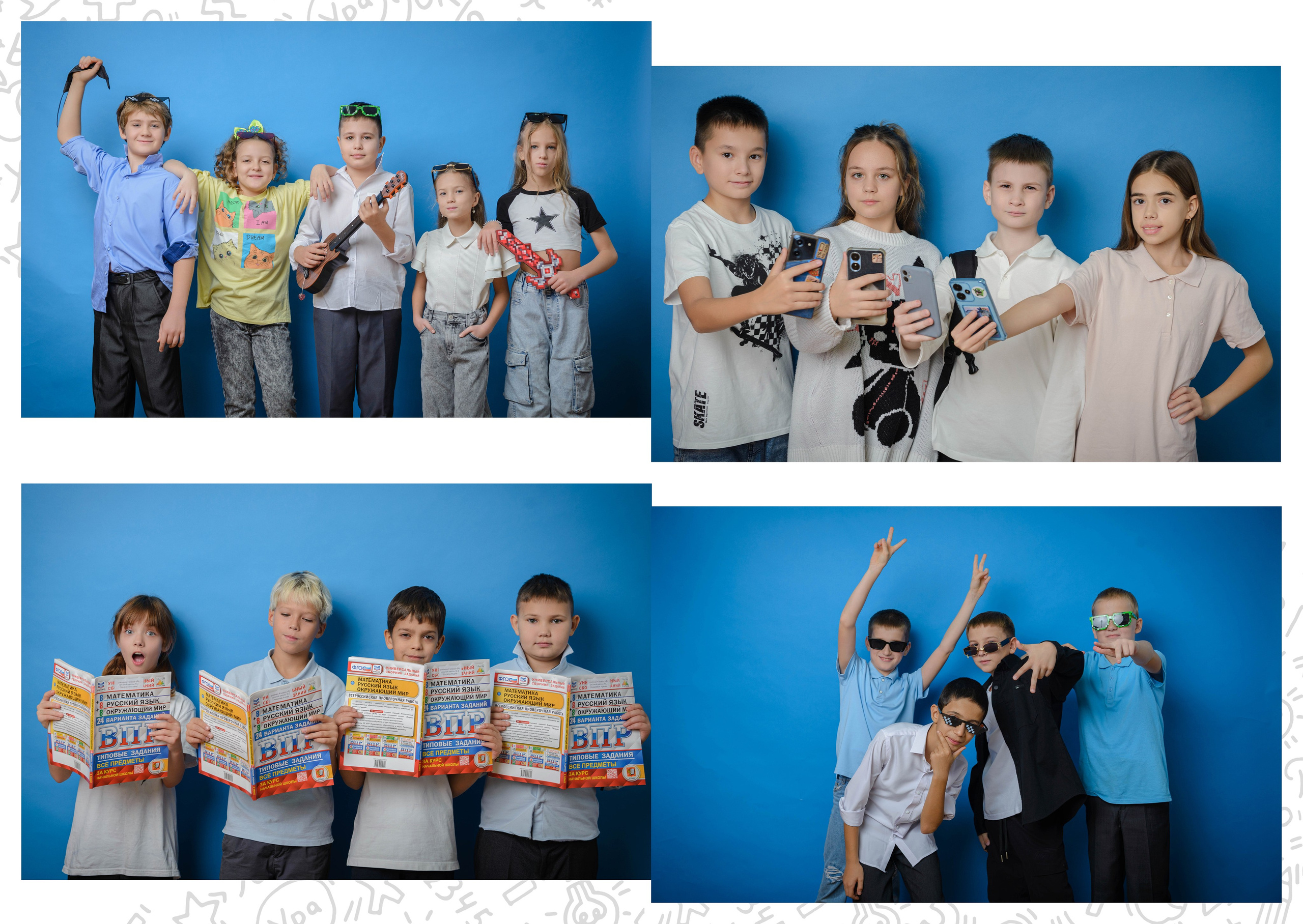 Альбом 4 кл. Контент-фотограф Власова Валентина, г. Ейск, ст. Старощербиновская