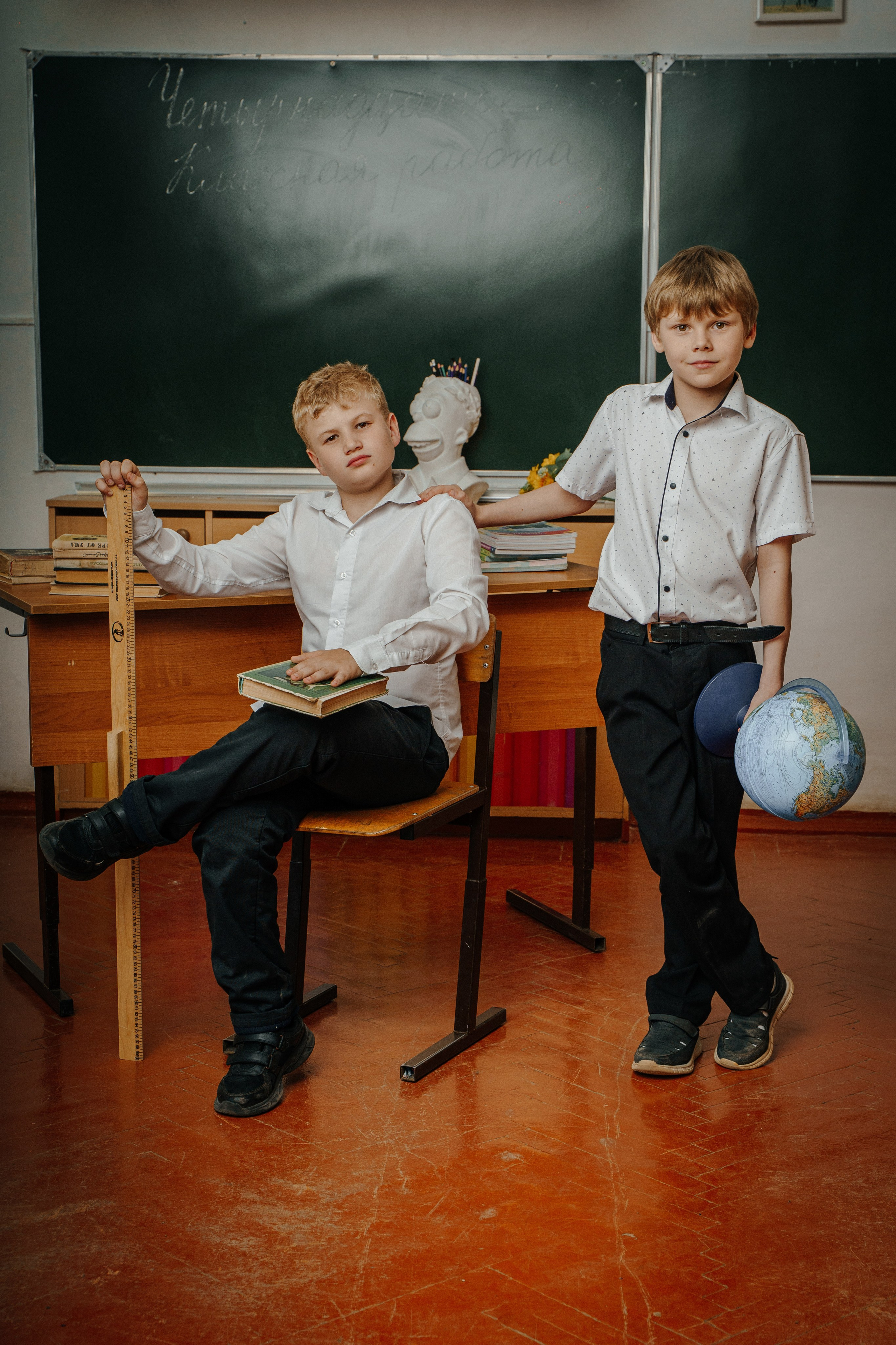 Школа 2 4 кл ст. Старощербиновская. Контент-фотограф Власова Валентина, г. Ейск, ст. Старощербиновская