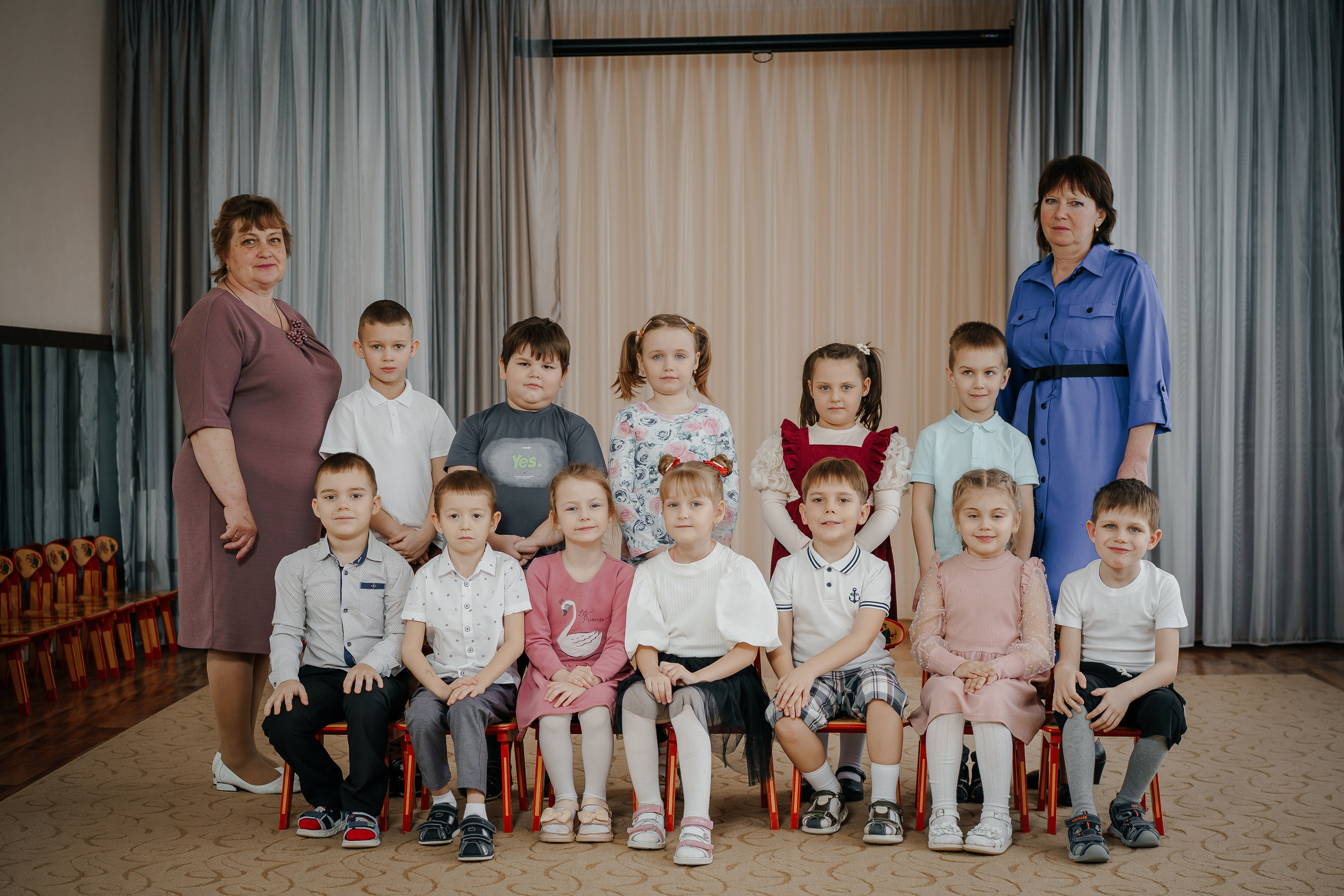 Детский сад Старощербиновская. Контент-фотограф Власова Валентина, г. Ейск, ст. Старощербиновская