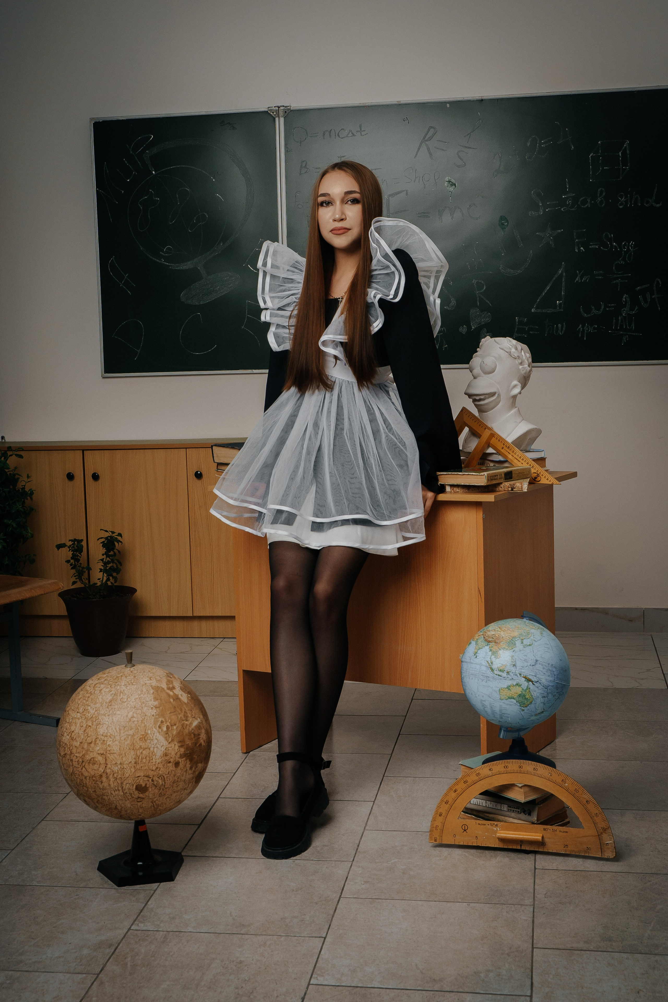 Шк с. Николаевка 2026 г. Контент-фотограф Власова Валентина, г. Ейск, ст. Старощербиновская