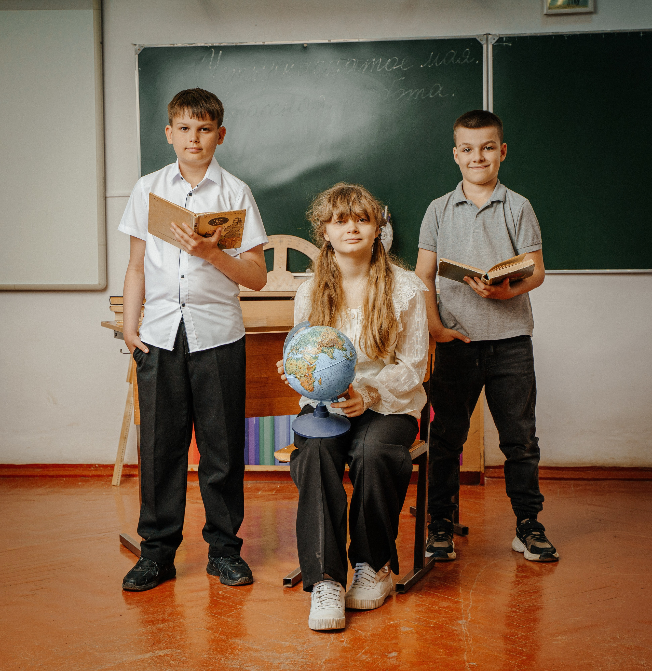 Школа 2 4 кл ст. Старощербиновская. Контент-фотограф Власова Валентина, г. Ейск, ст. Старощербиновская